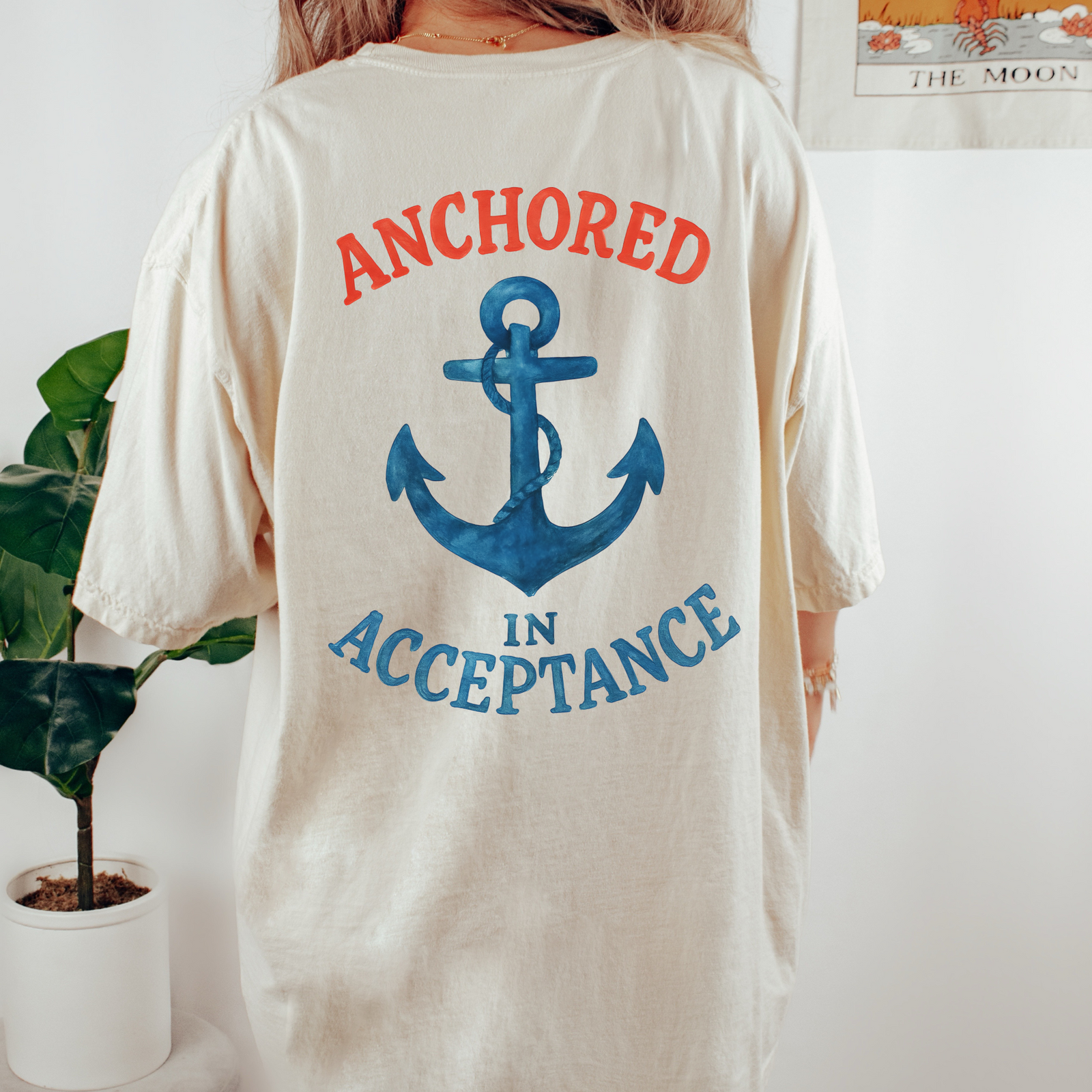 Anchored In Acceptance Tee | Nautical Autism Awareness Shirt