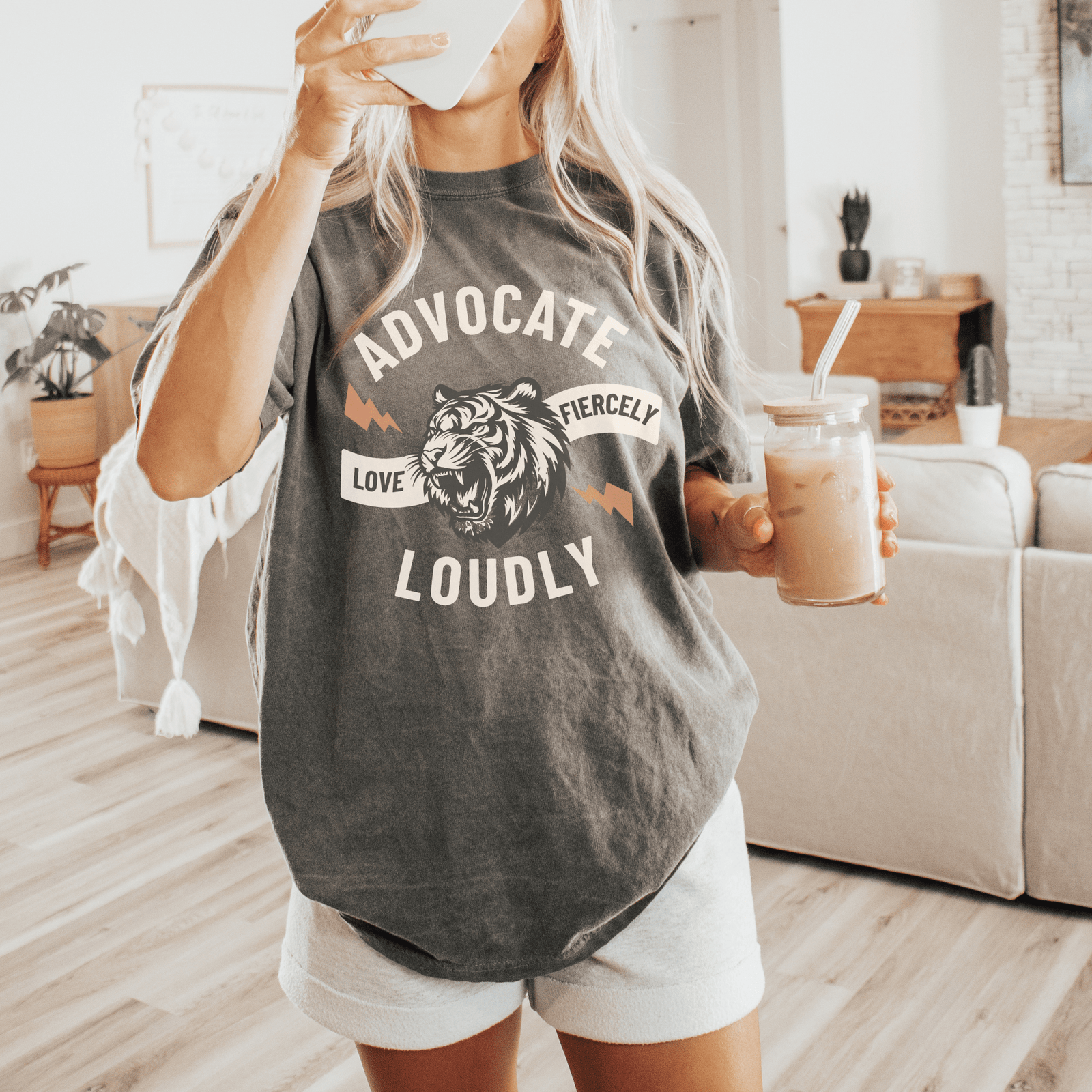 Advocate Loudly Tee | Autism Advocate