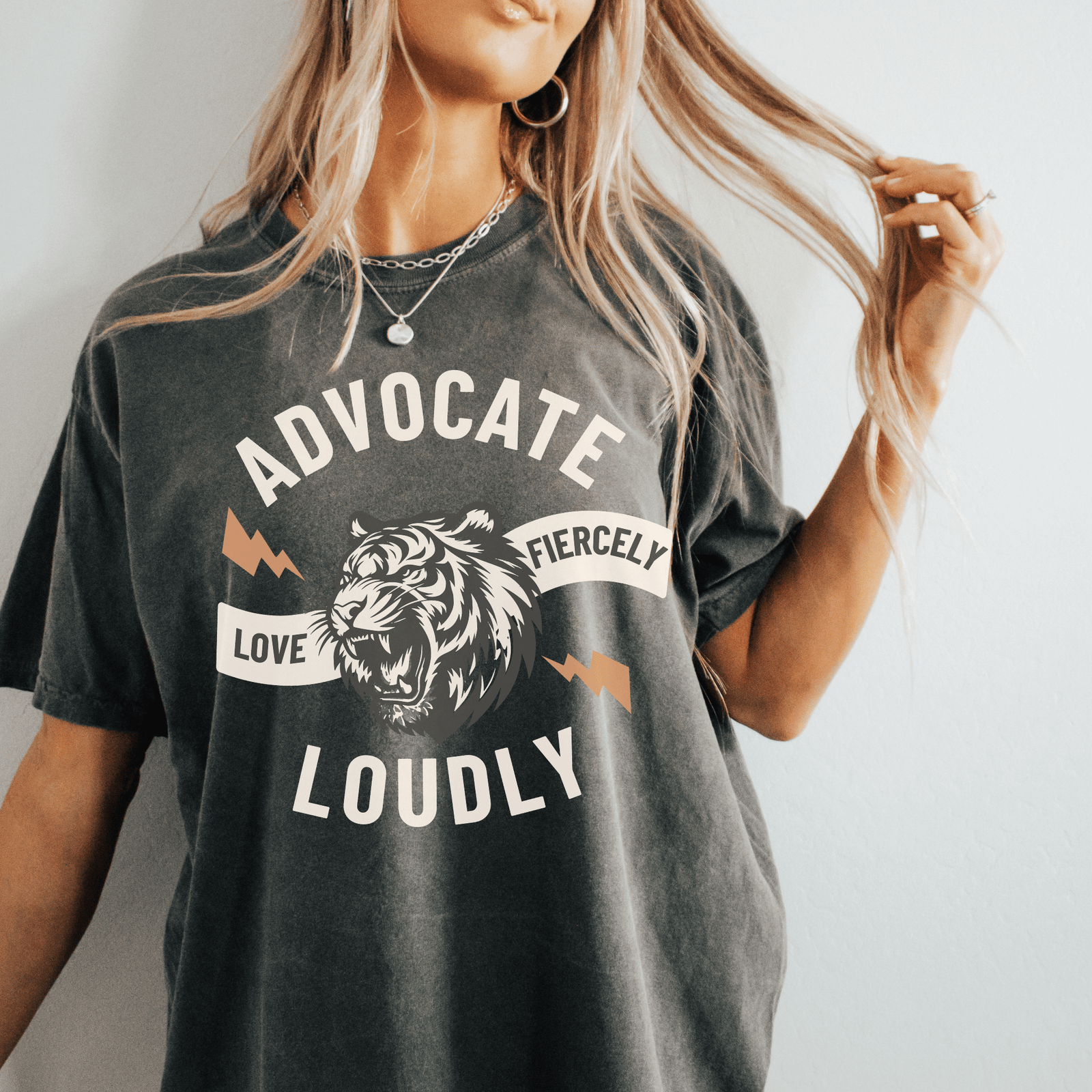 Advocate Loudly Tee | Autism Advocate