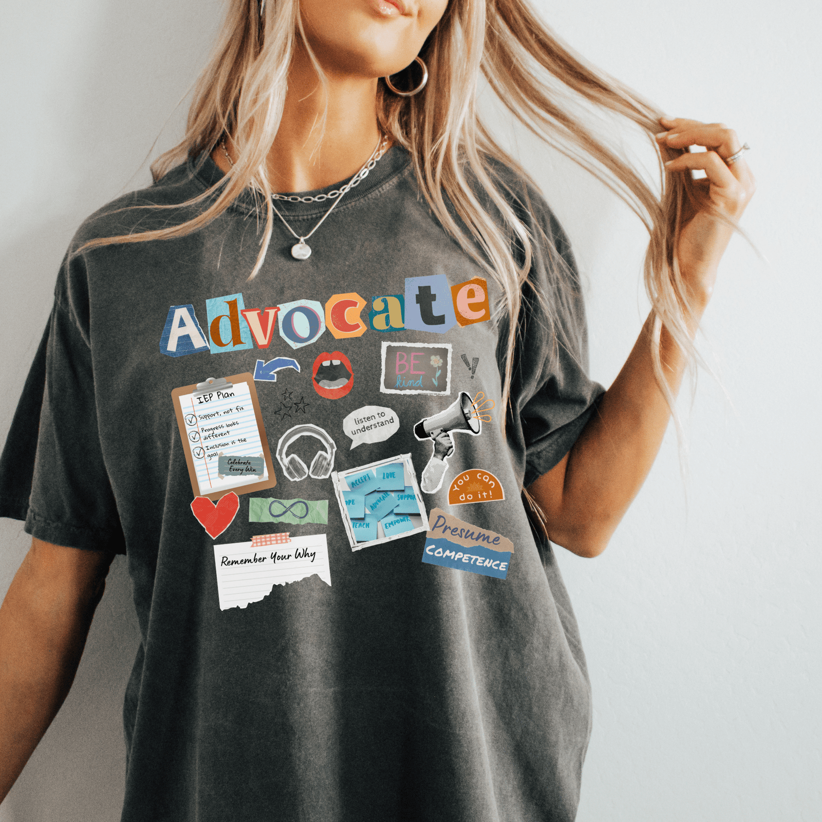 Advocate Scrapbook Tee