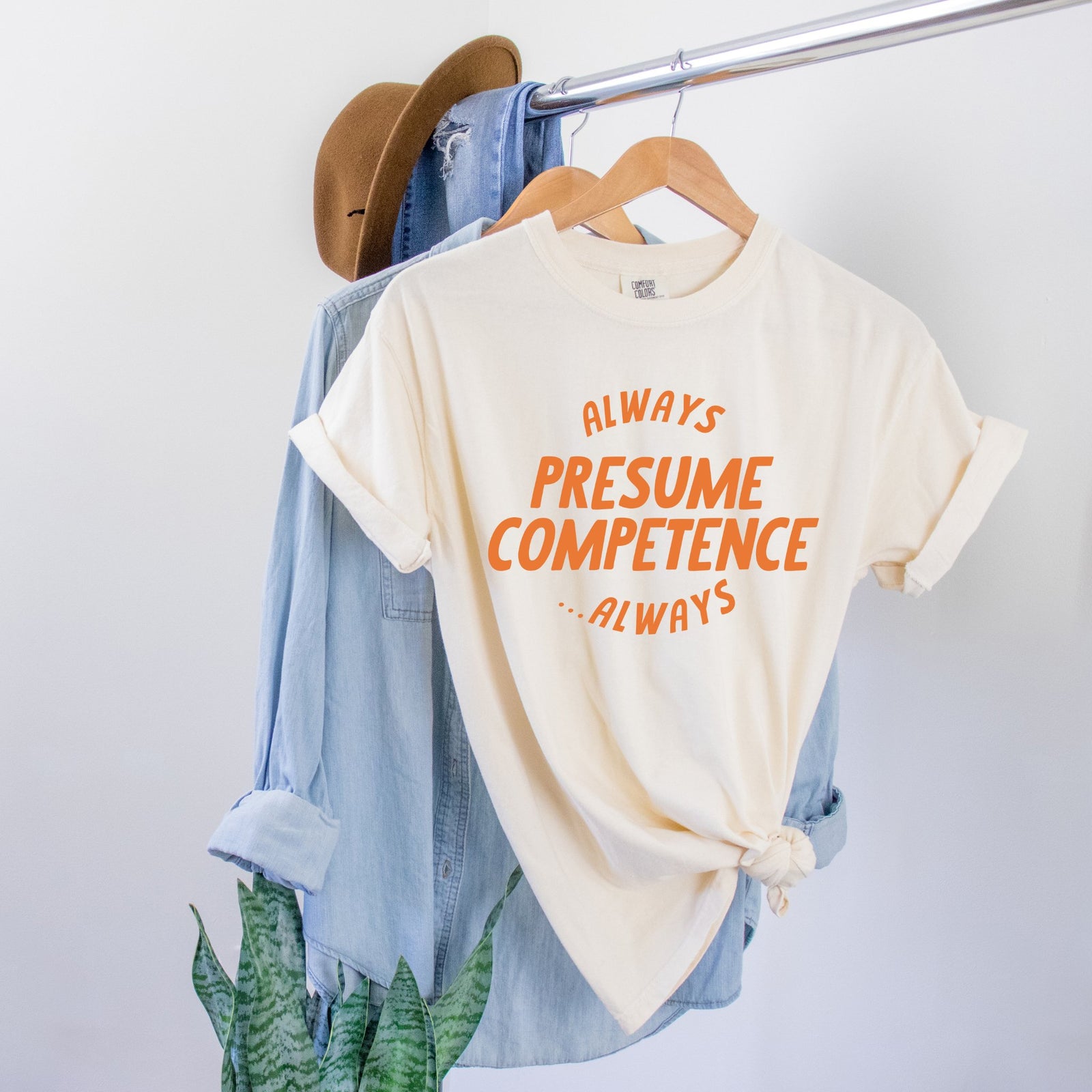 Always Presume Competence Tee | Autism shirts