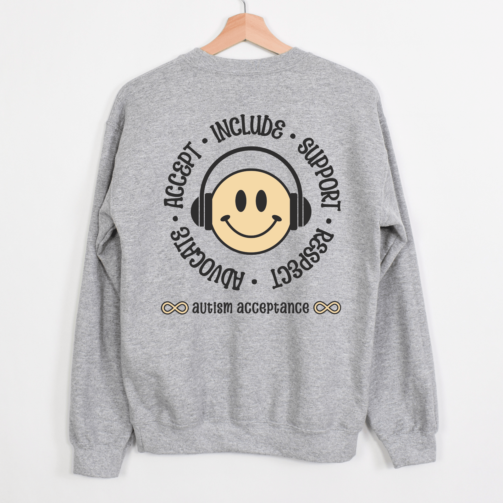 Autism Acceptance Sweatshirt | Autism Shirt