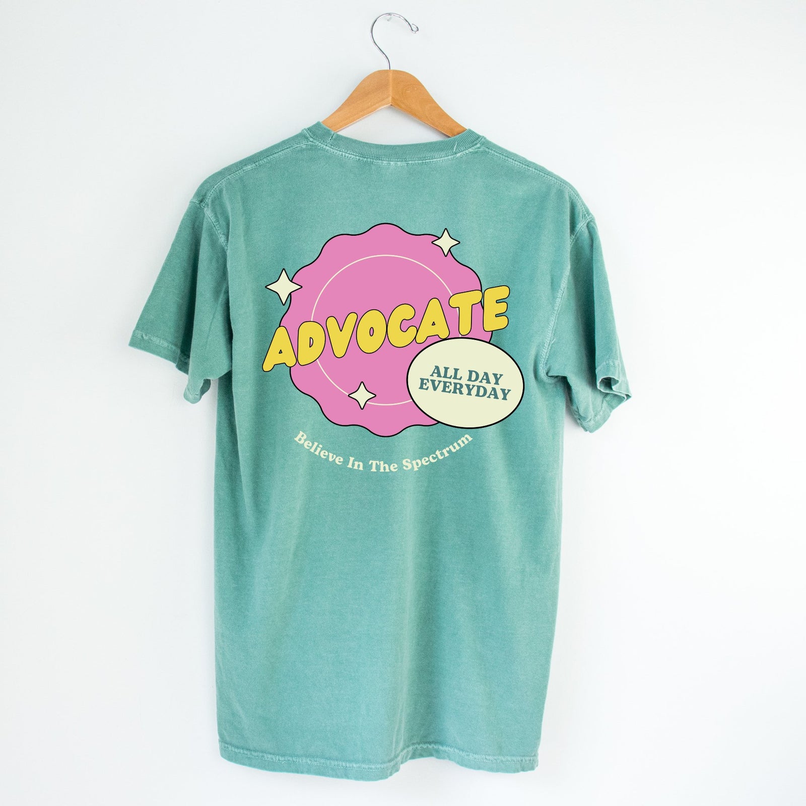 Autism Awareness Advocate - All Day Everyday T - shirt