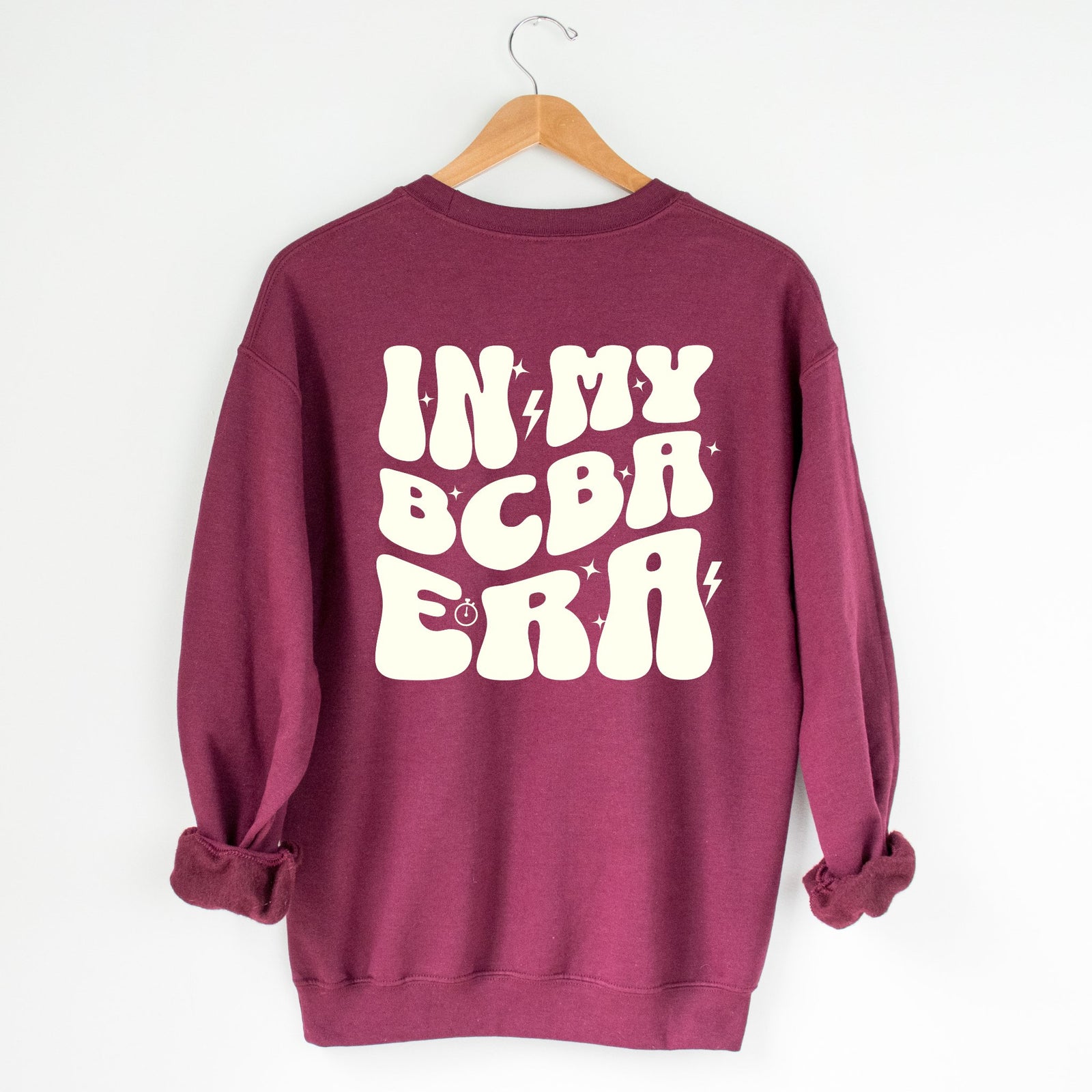 BCBA Era Sweatshirt | ABA Shirt