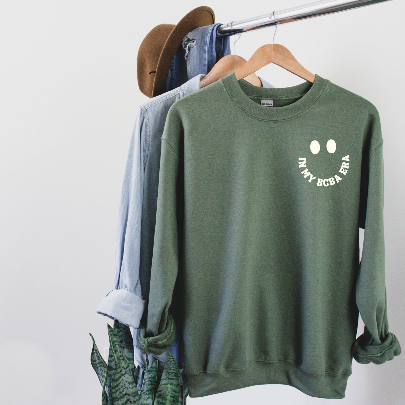 BCBA Era Sweatshirt | ABA Shirt