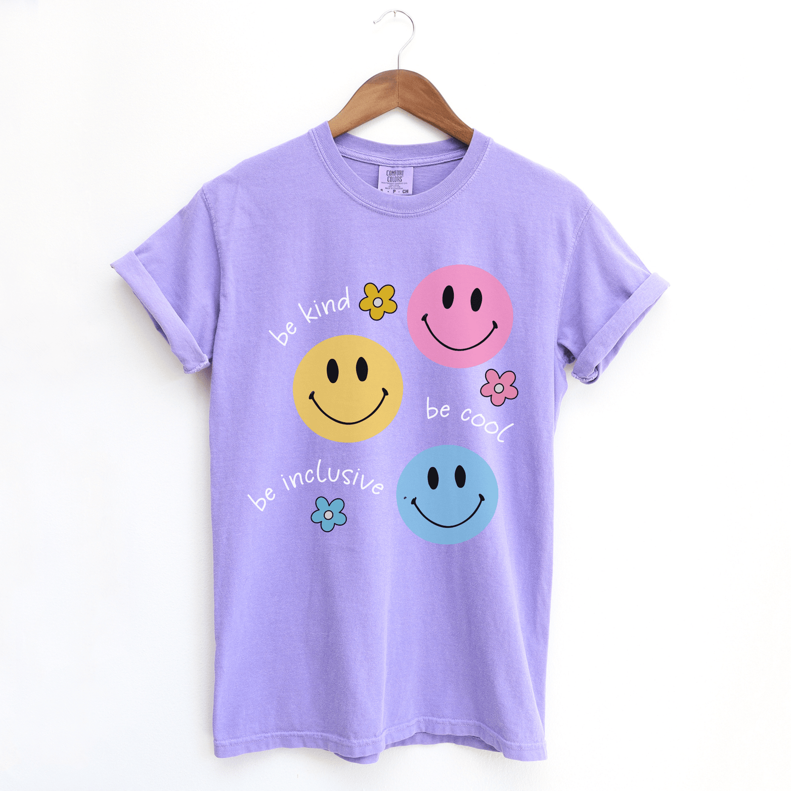 Be Kind, Be Cool, Be Inclusive Tee