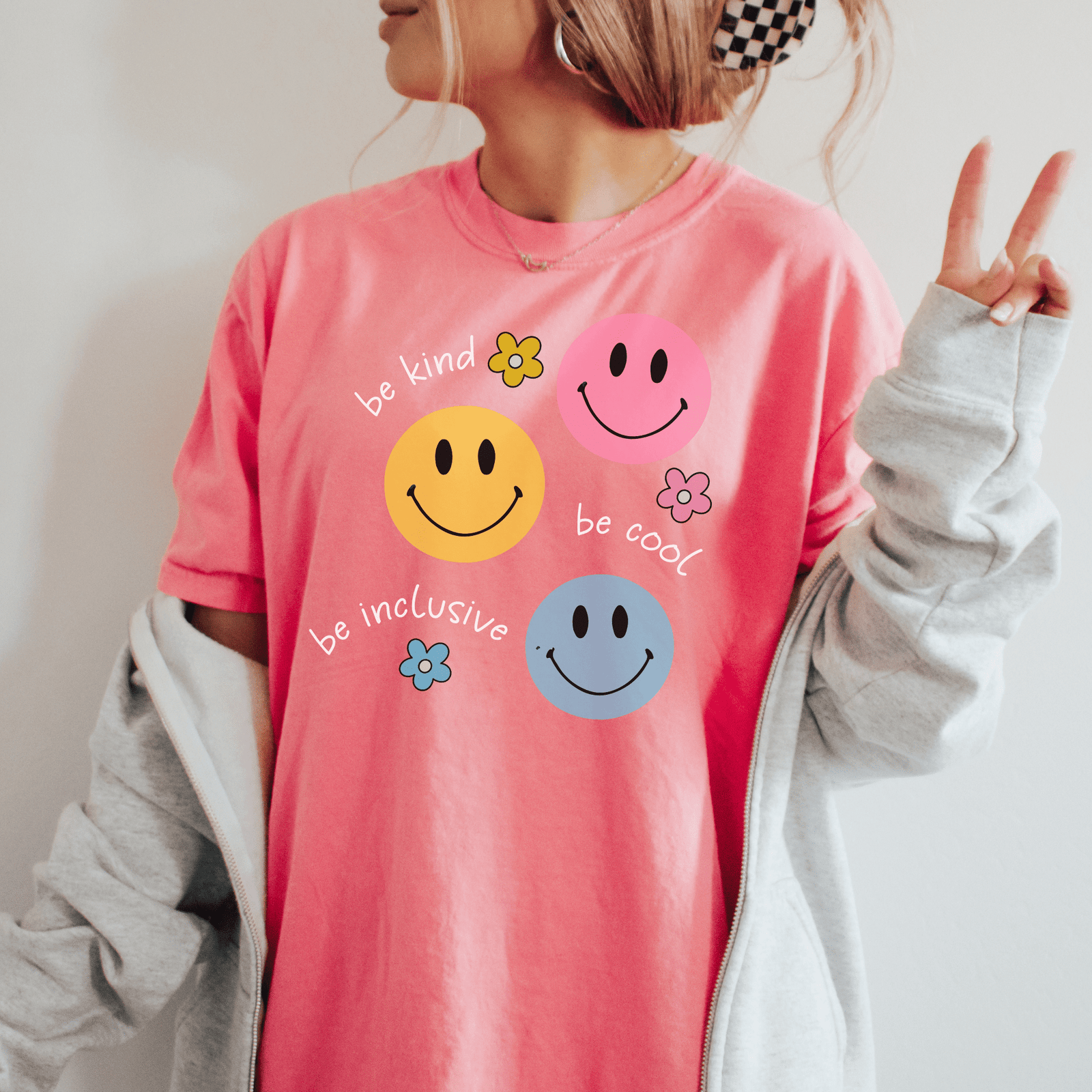 Be Kind, Be Cool, Be Inclusive Tee