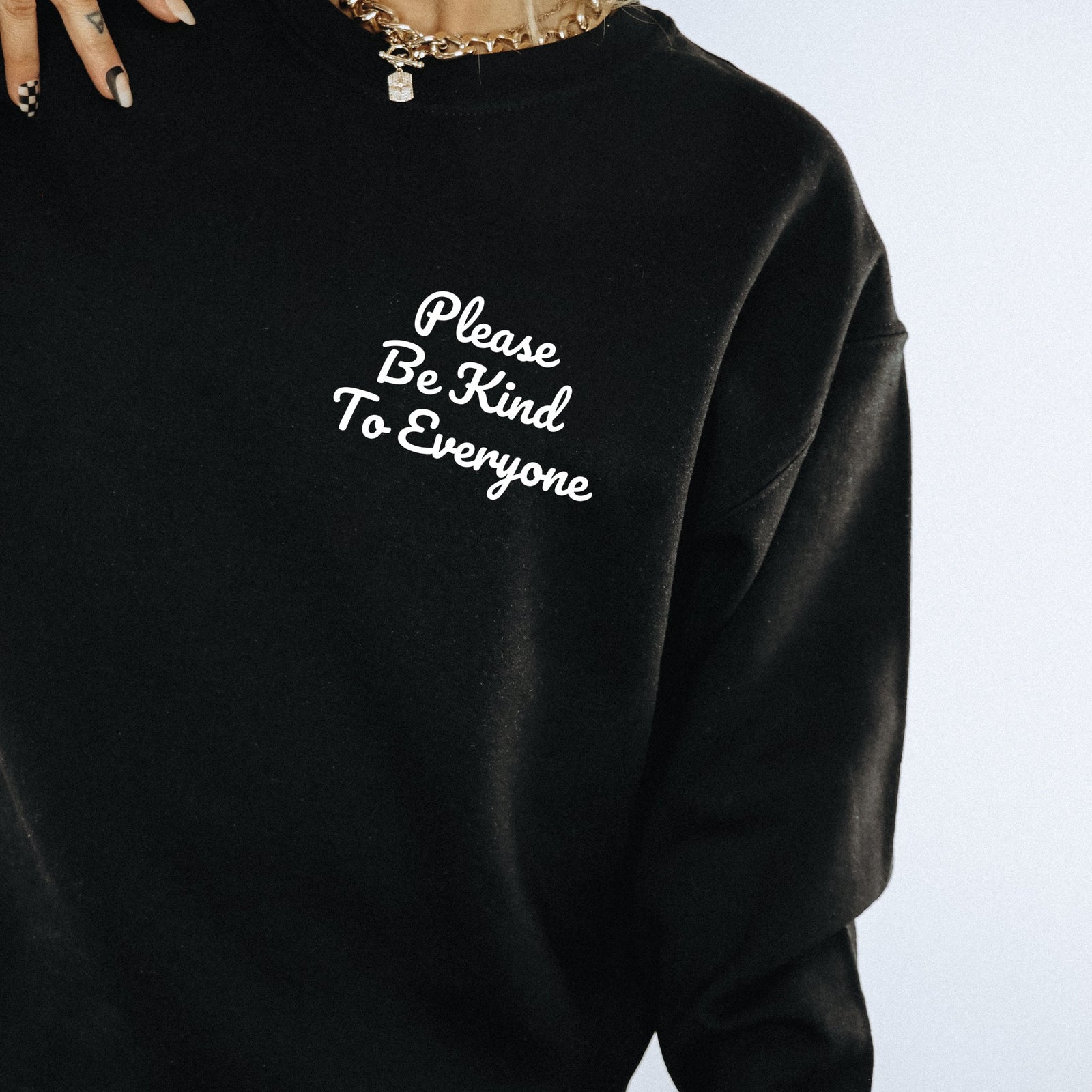 Be Kind Sweatshirt | Inclusion Shirts