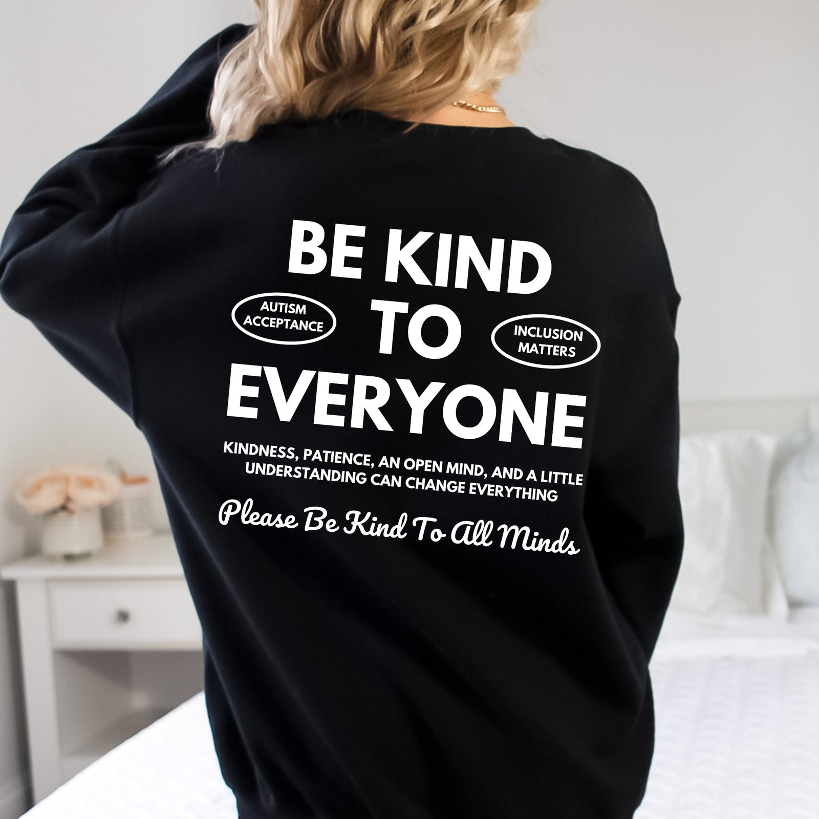 Be Kind Sweatshirt | Inclusion Shirts