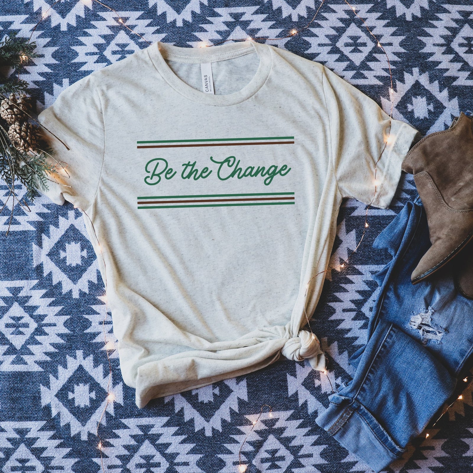 Be The Change T - shirt | Inclusive Shirts