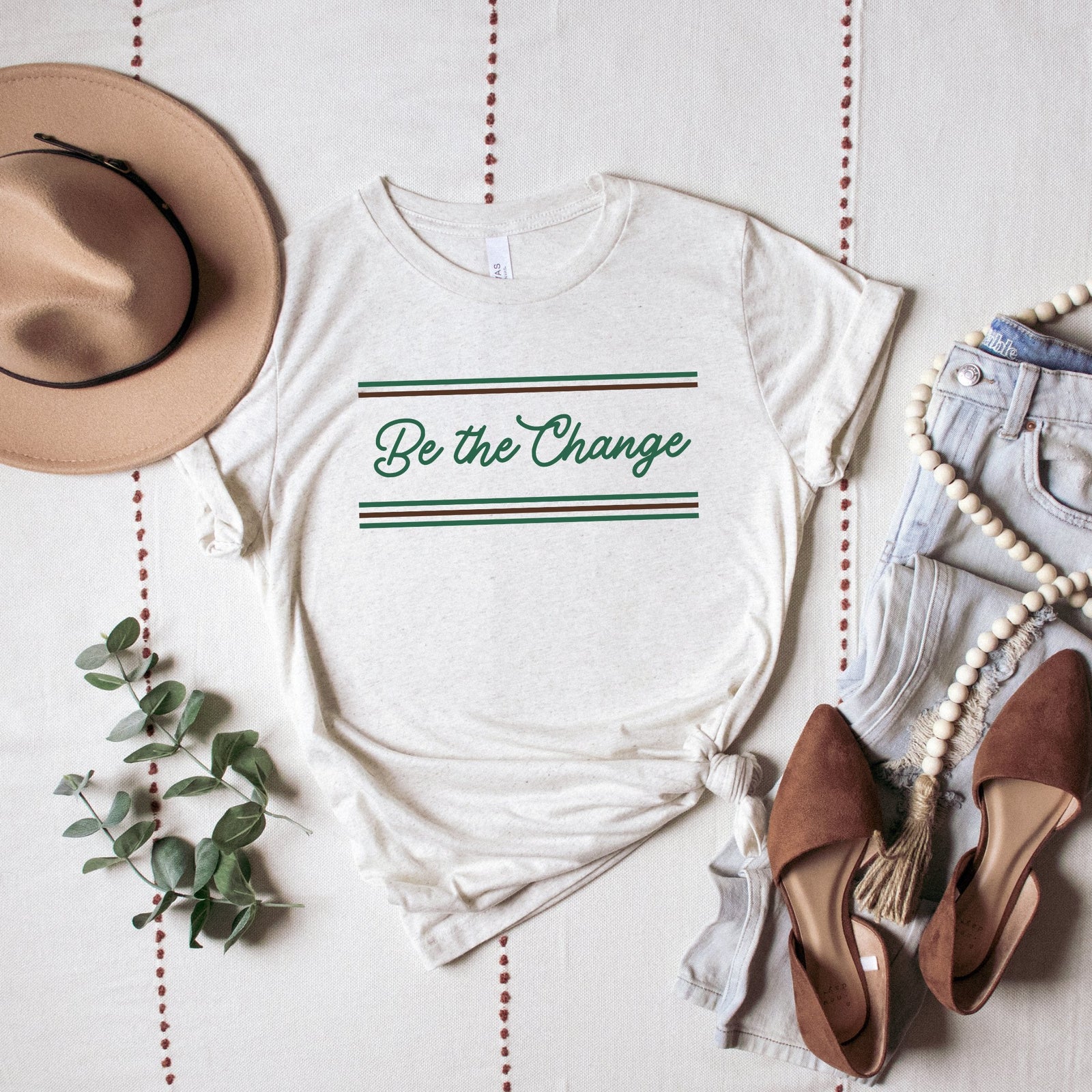 Be The Change T - shirt | Inclusive Shirts