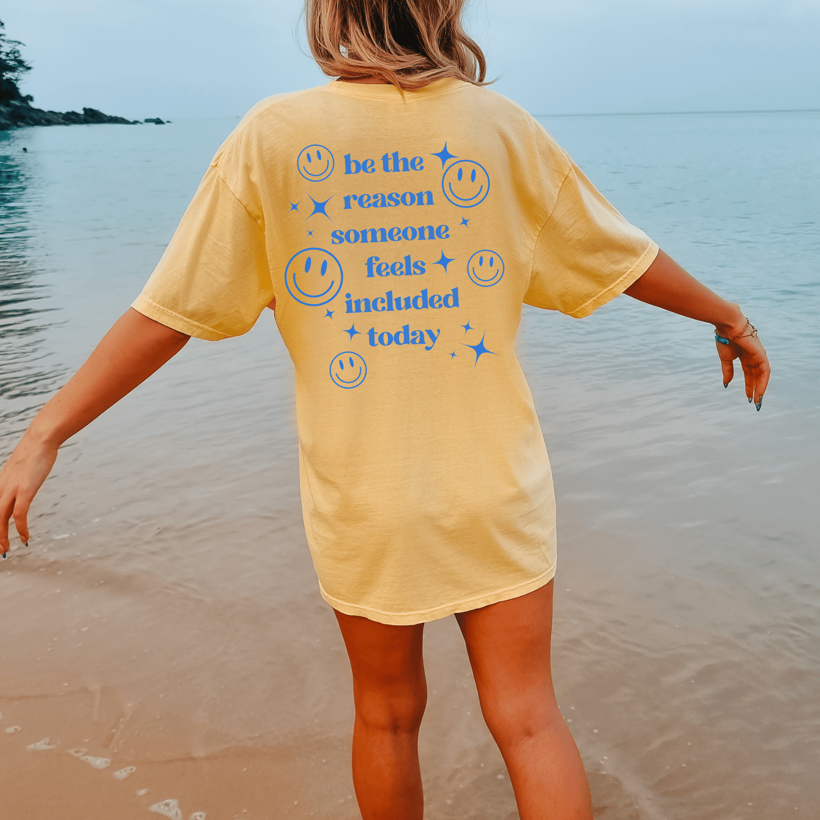 Be The Reason Someone Feels Included Tee – Inclusion & Kindness Shirt