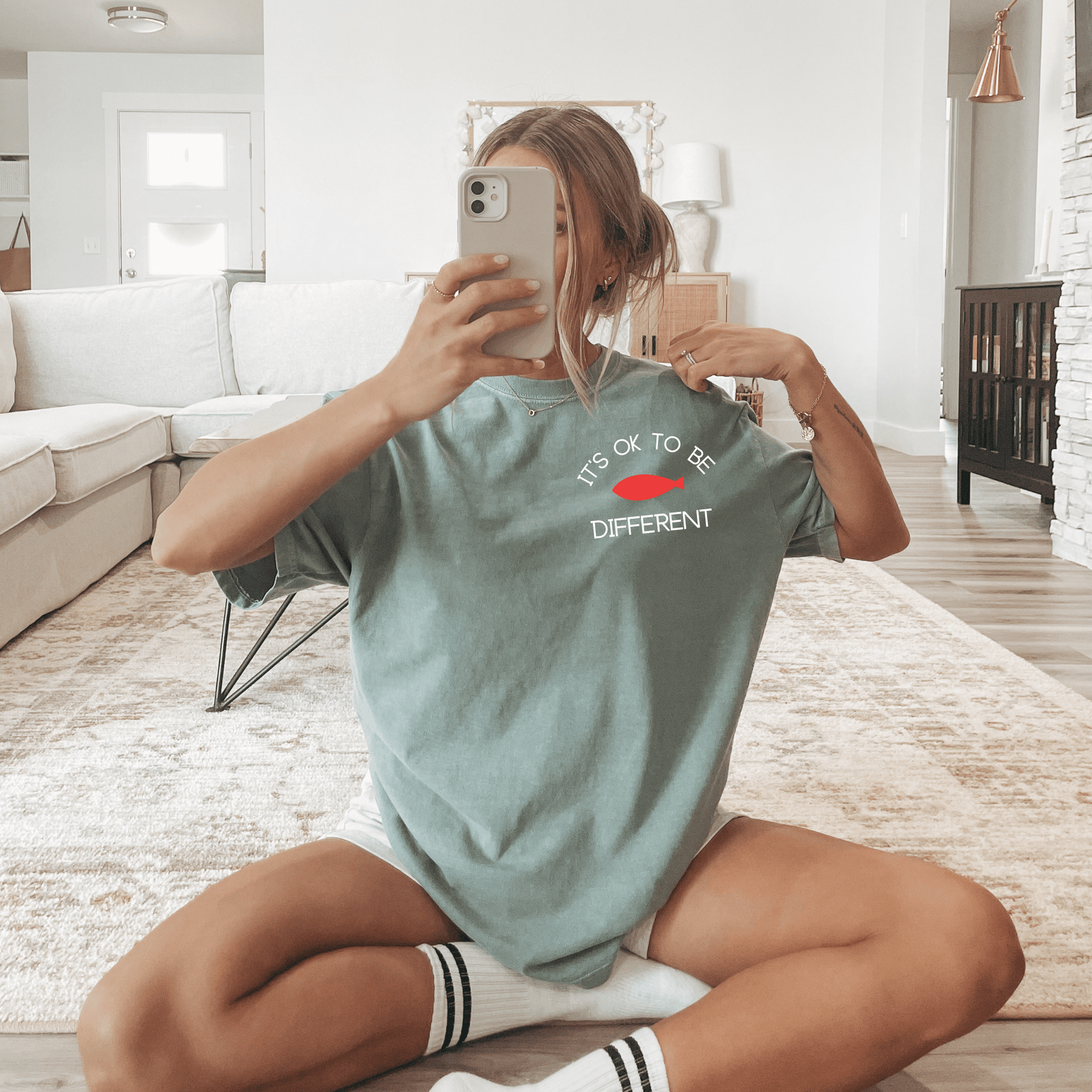 Be Yourself Nautical Tee