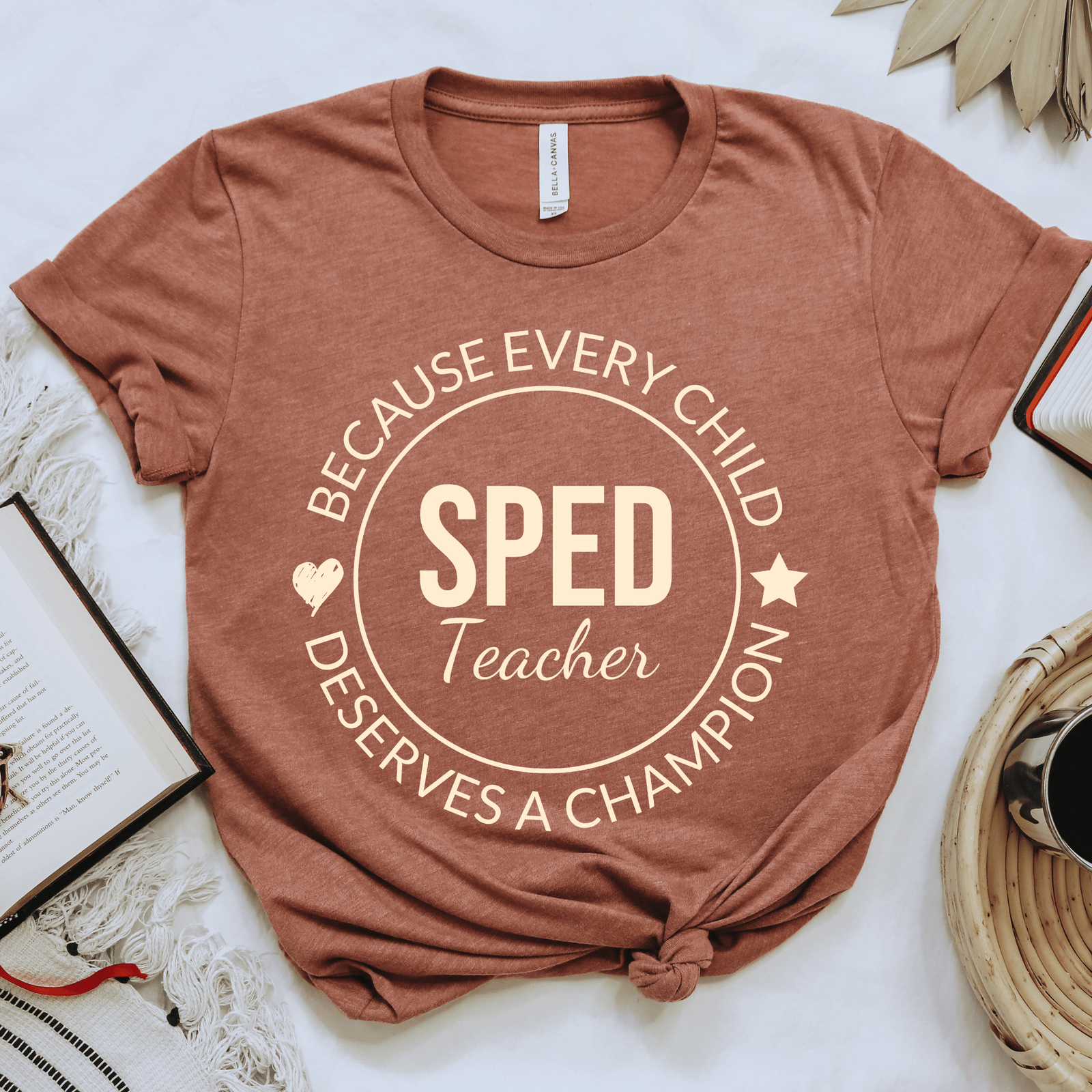 Champion SPED Teacher Tee