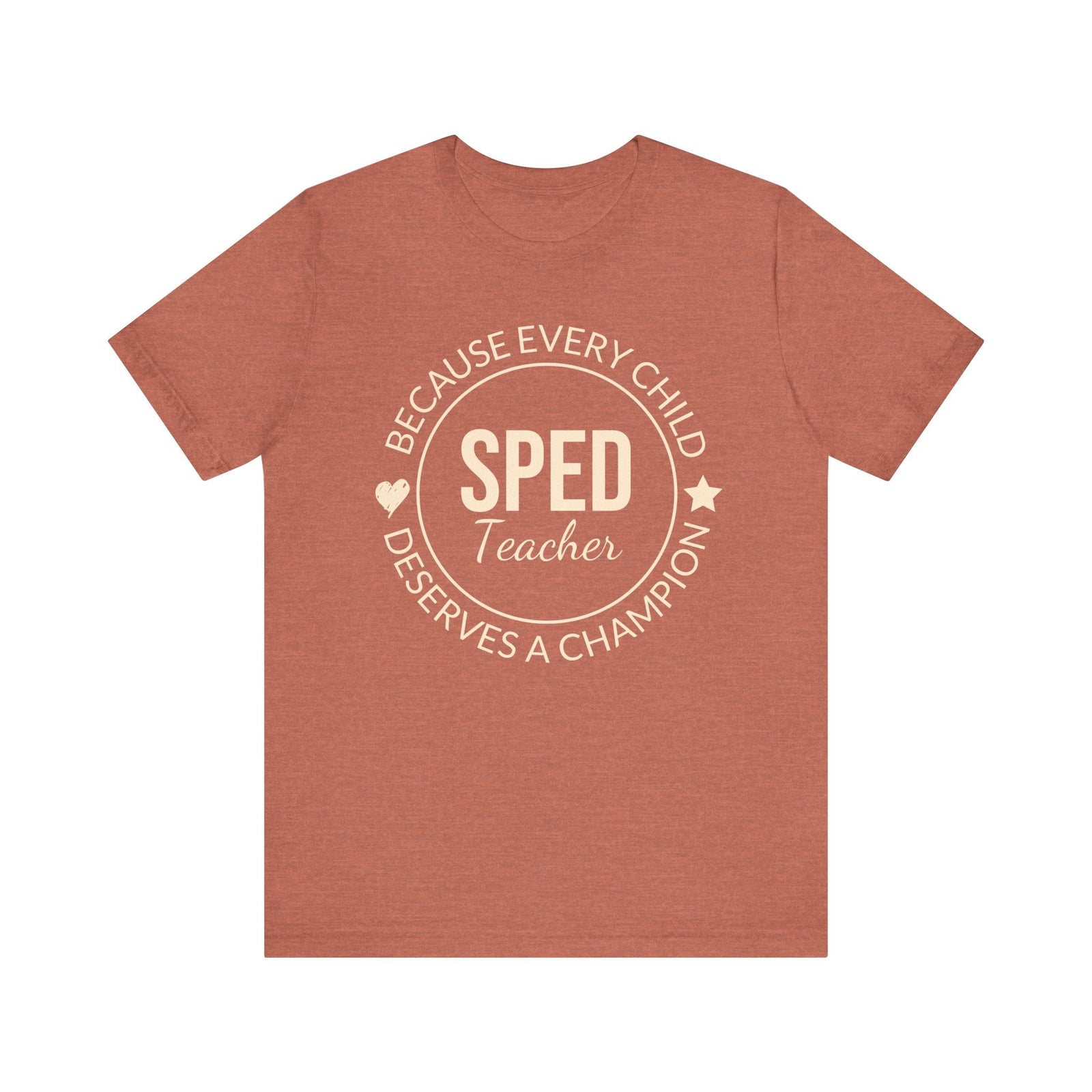 Champion SPED Teacher Tee