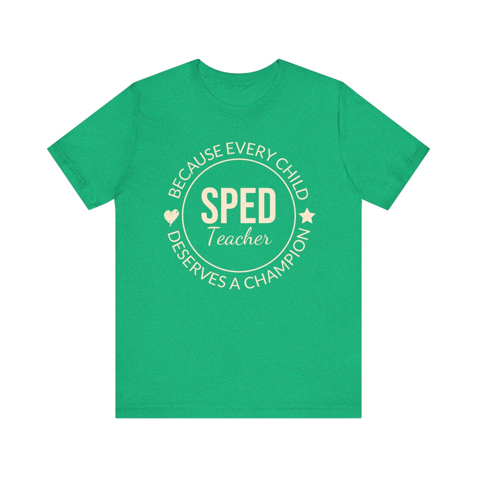 Champion SPED Teacher Tee