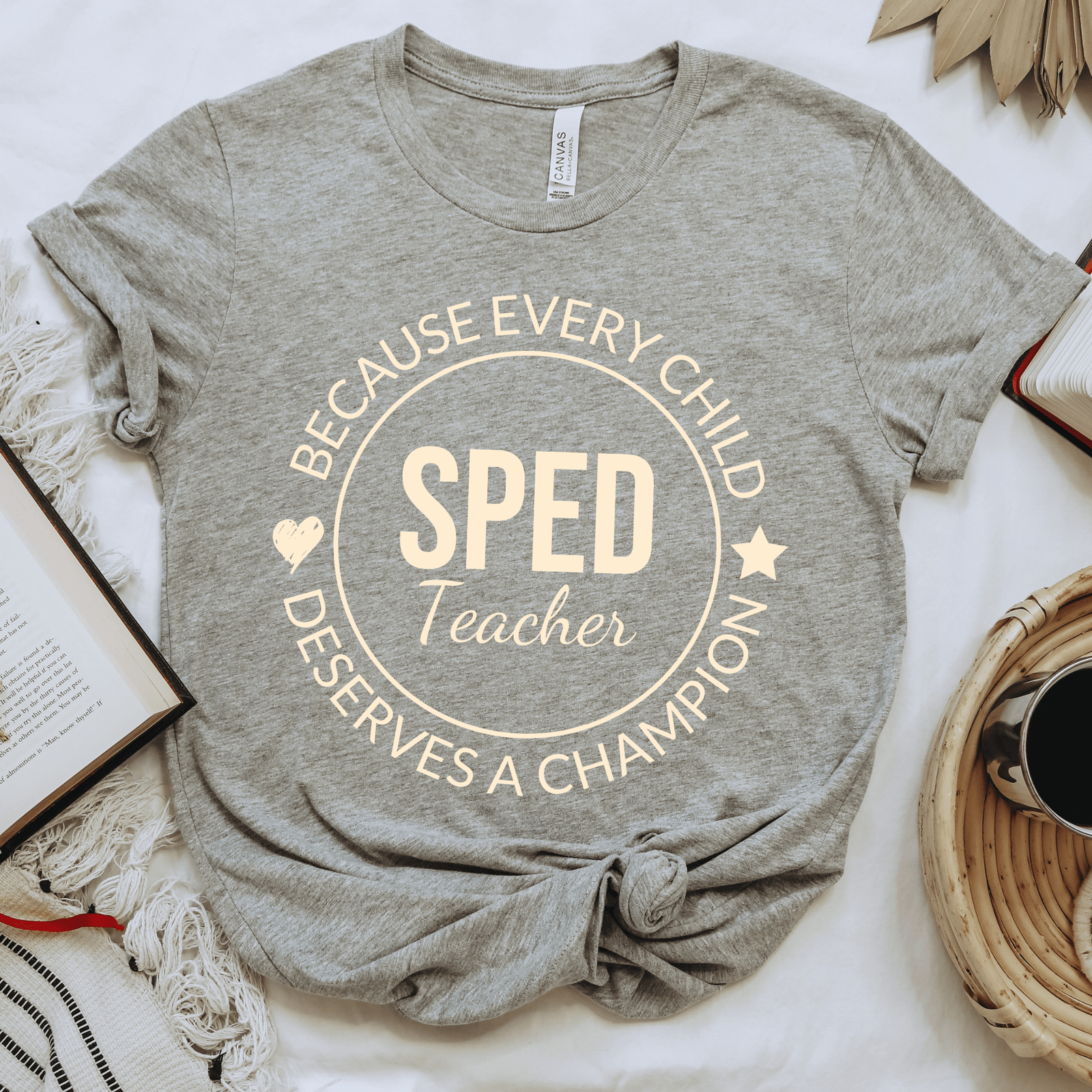 Champion SPED Teacher Tee