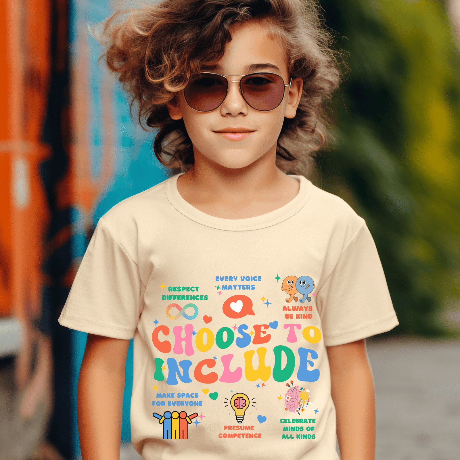 Choose To Include Kids Tee | Kids Autism Acceptance Shirt