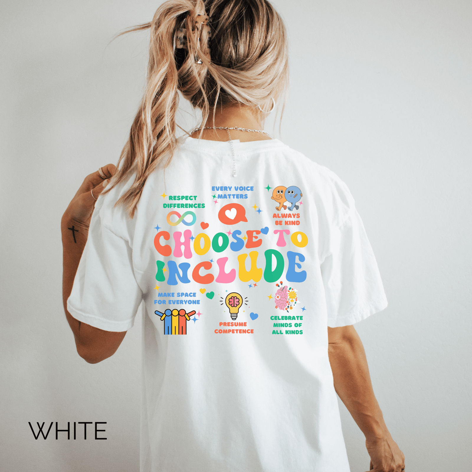 Choose To Include T-shirt