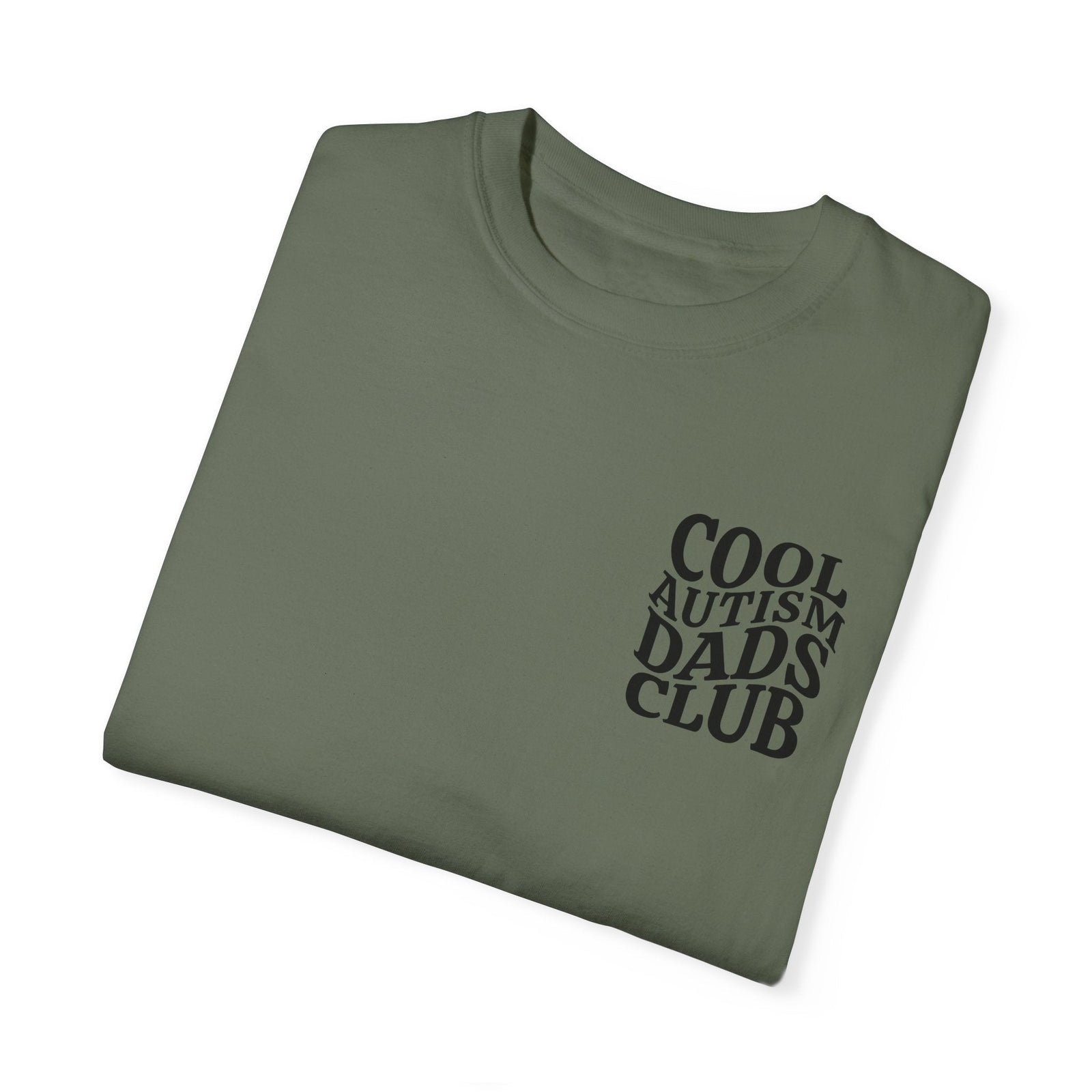 Cool Autism Dads Club T-Shirt, Autism Awareness Apparel for Men, Special Needs Dad Tee, Birthday Gift for Autism Dad,