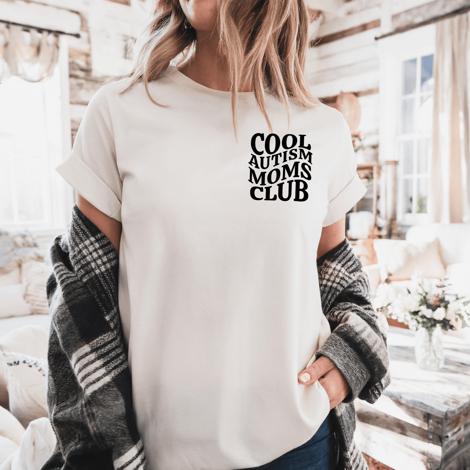 Cool Autism Moms Club Tee | Autism Mom Shirt