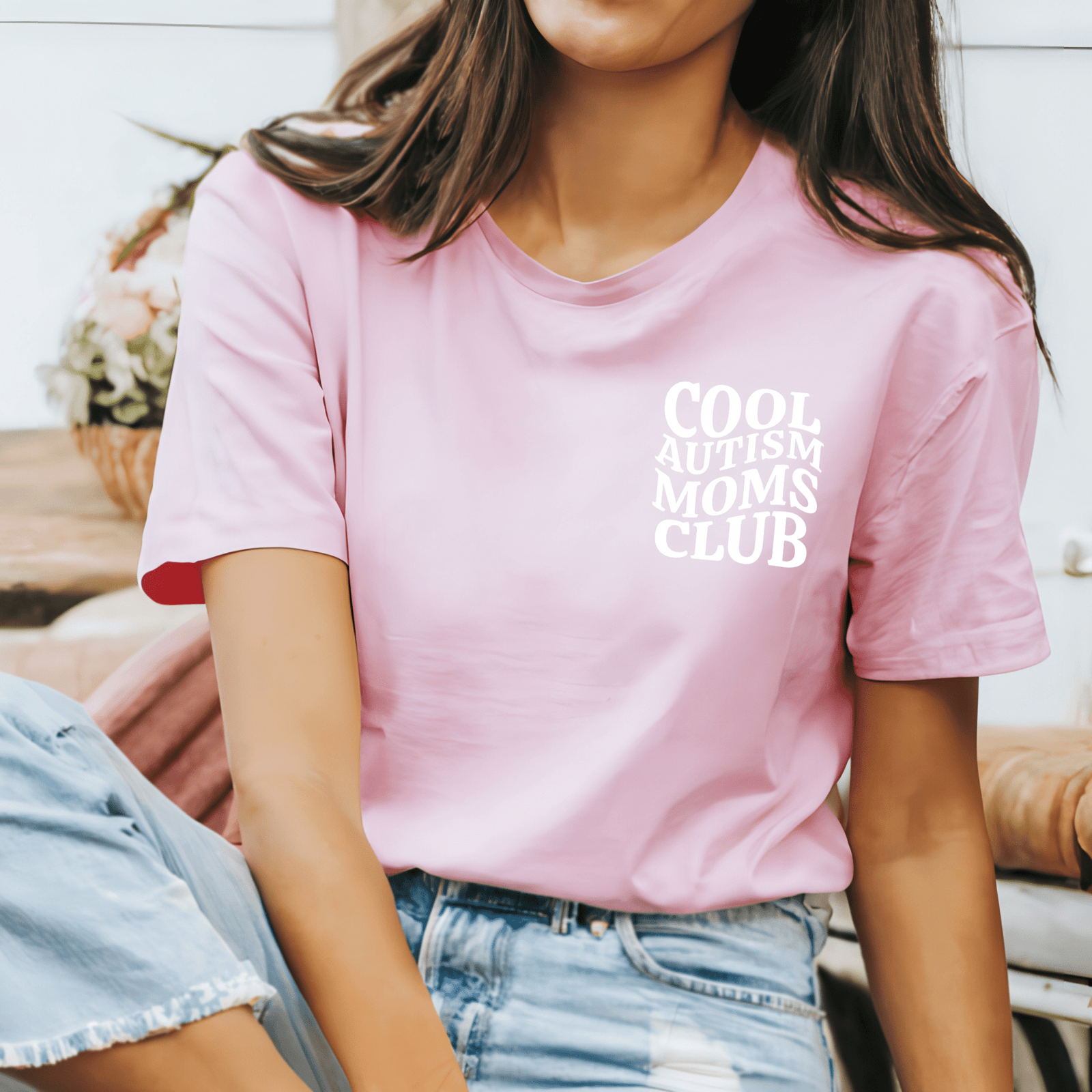 Cool Autism Moms Club Tee | Autism Mom Shirt