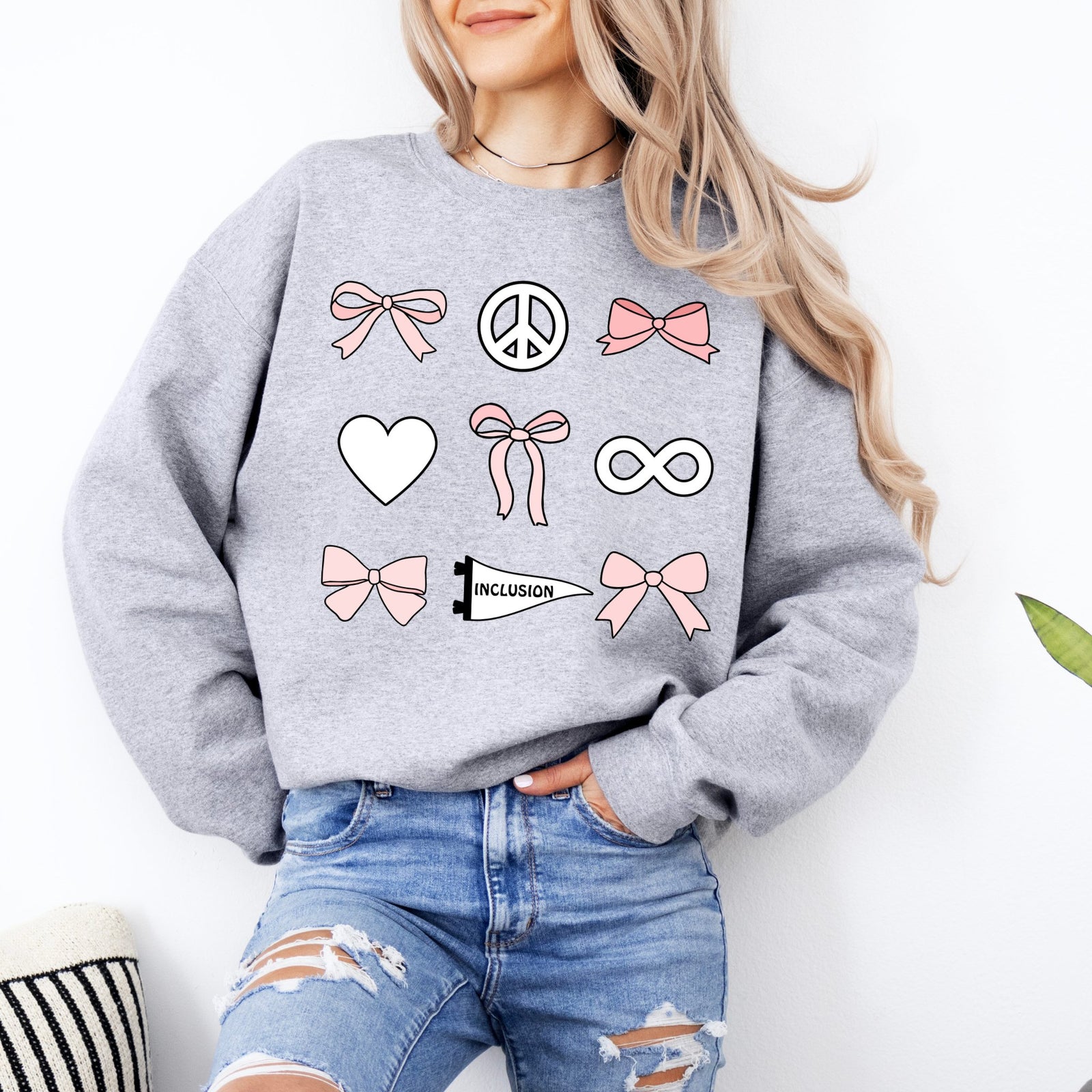 Coquette Autism Sweatshirt | Inclusion Sweatshirt