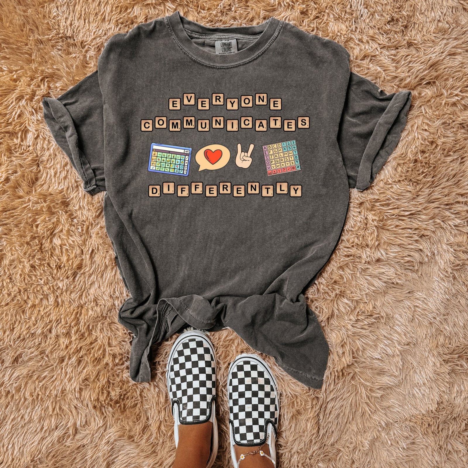 Everyone Communicates Differently Tee