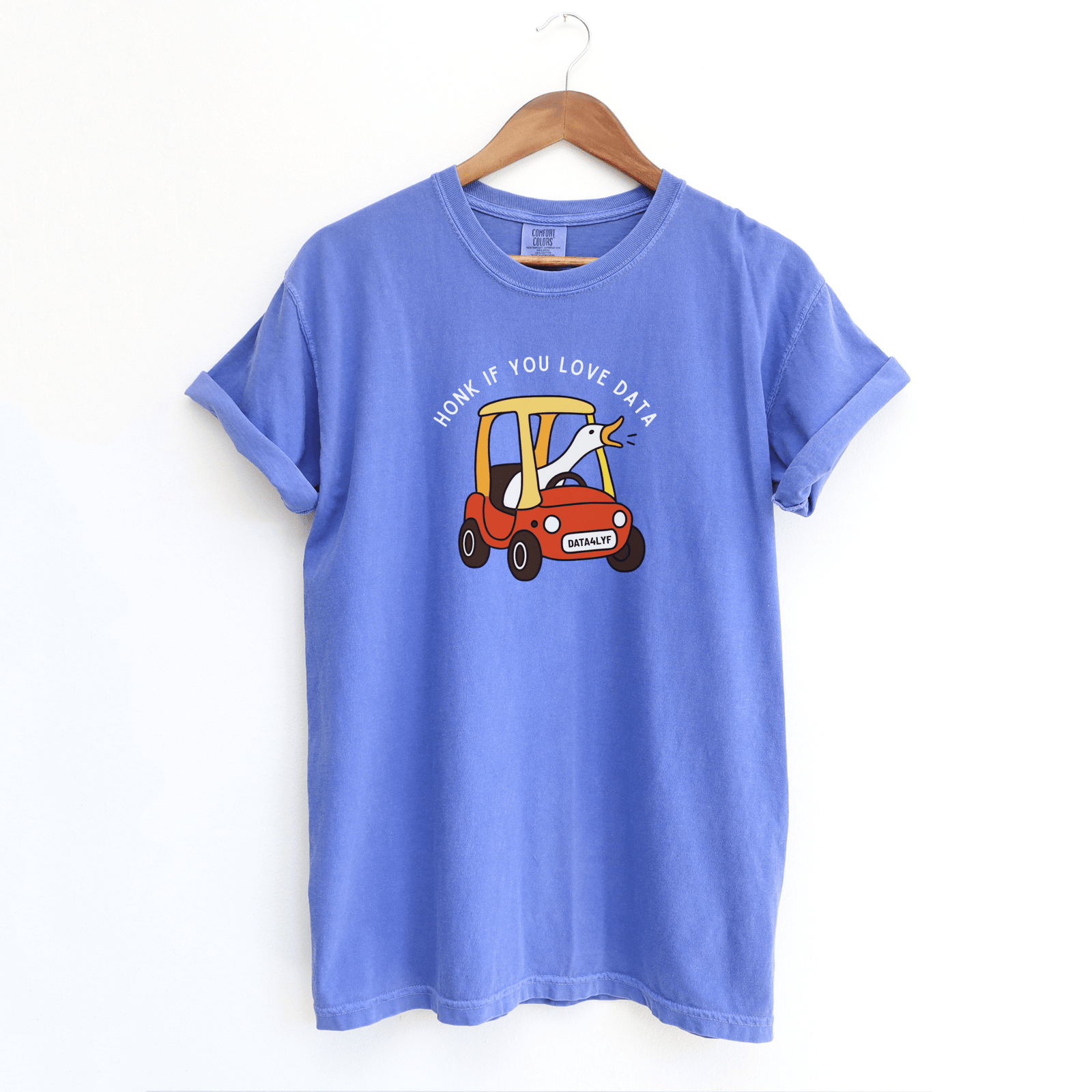 Honk If You Love Data Tee | Funny BCBA RBT Behavior Analysis Shirt