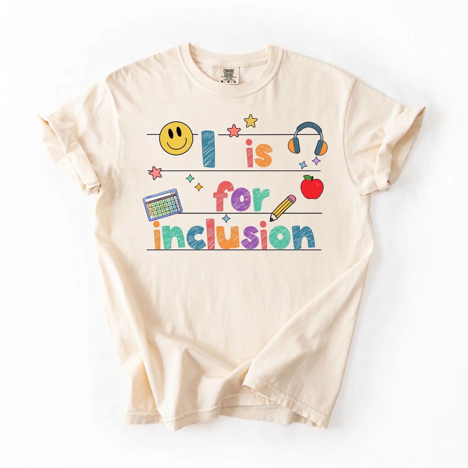 I Is For Inclusion Shirt | Back to School Inclusion Tee