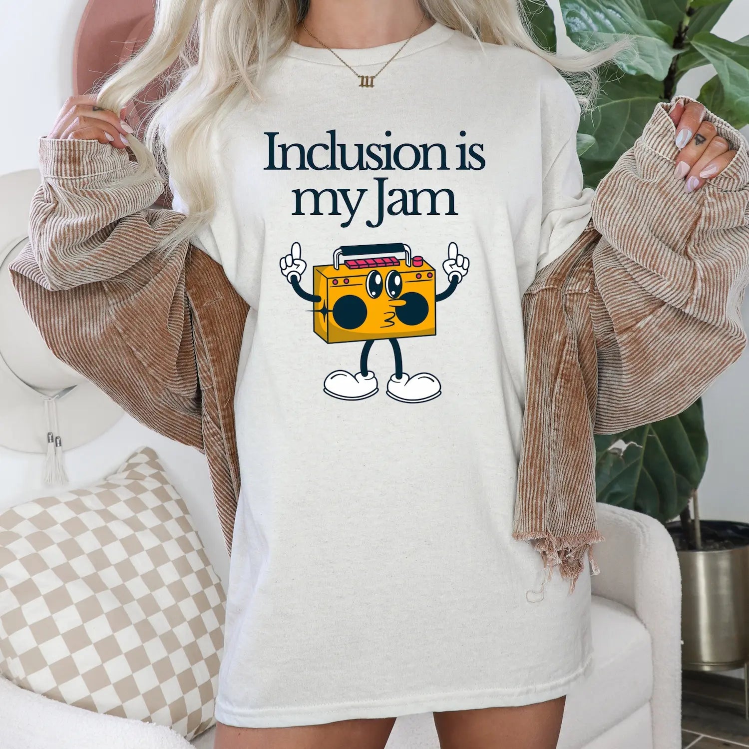 Inclusion Is My Jam Tee | Inclusive Shirt
