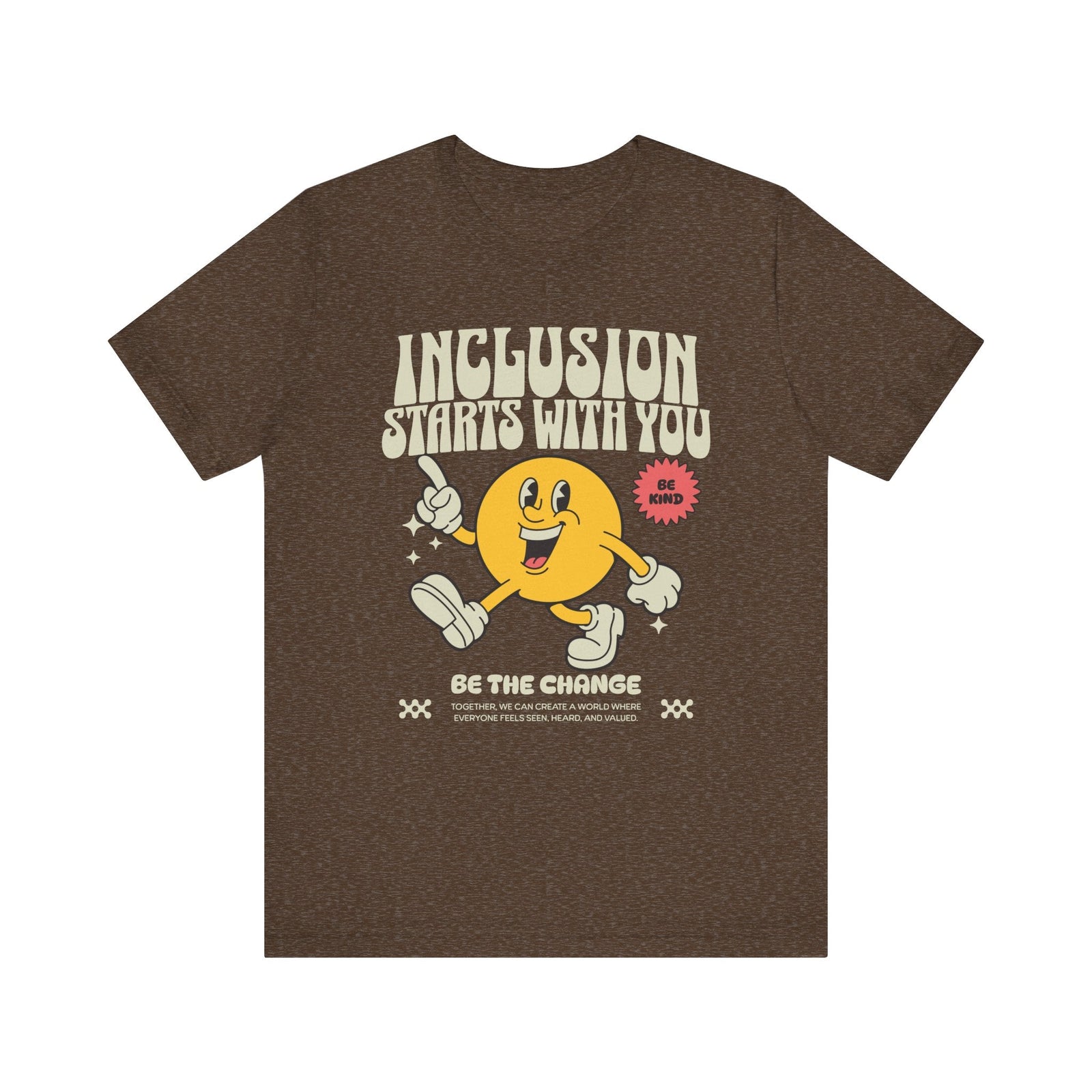 Inclusion Starts With You T-shirt