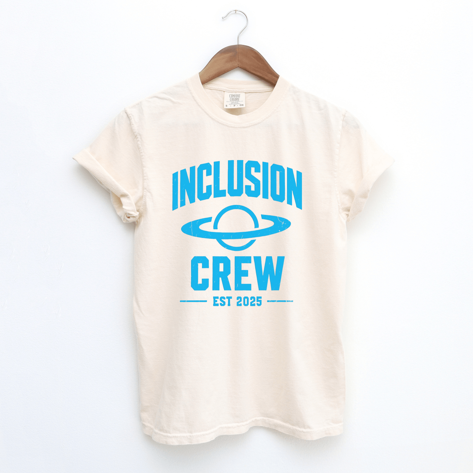 Inclusive Crew Tee| Comfort Colors Inclusion Shirt