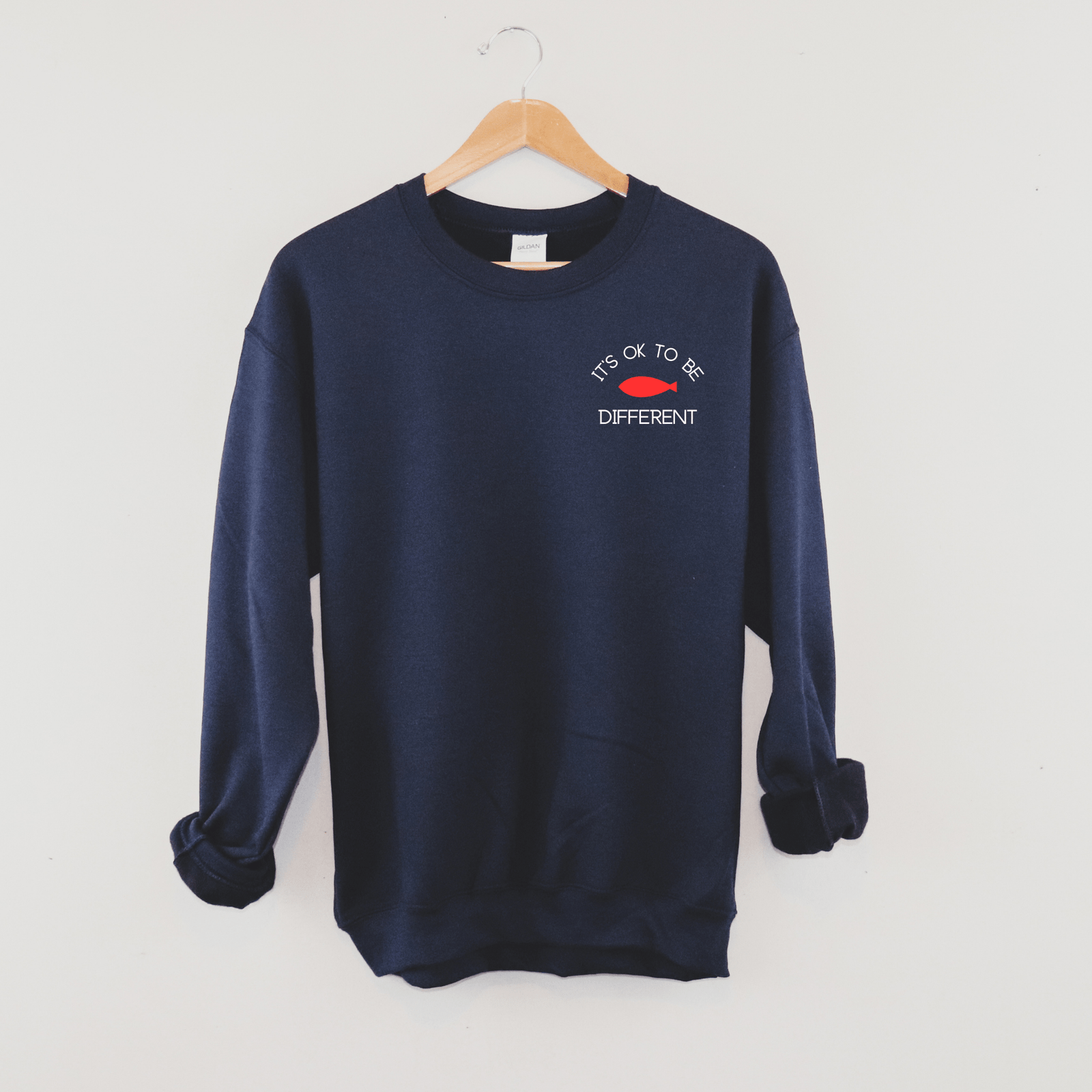 It's Ok To Be Different Nautical Sweatshirt