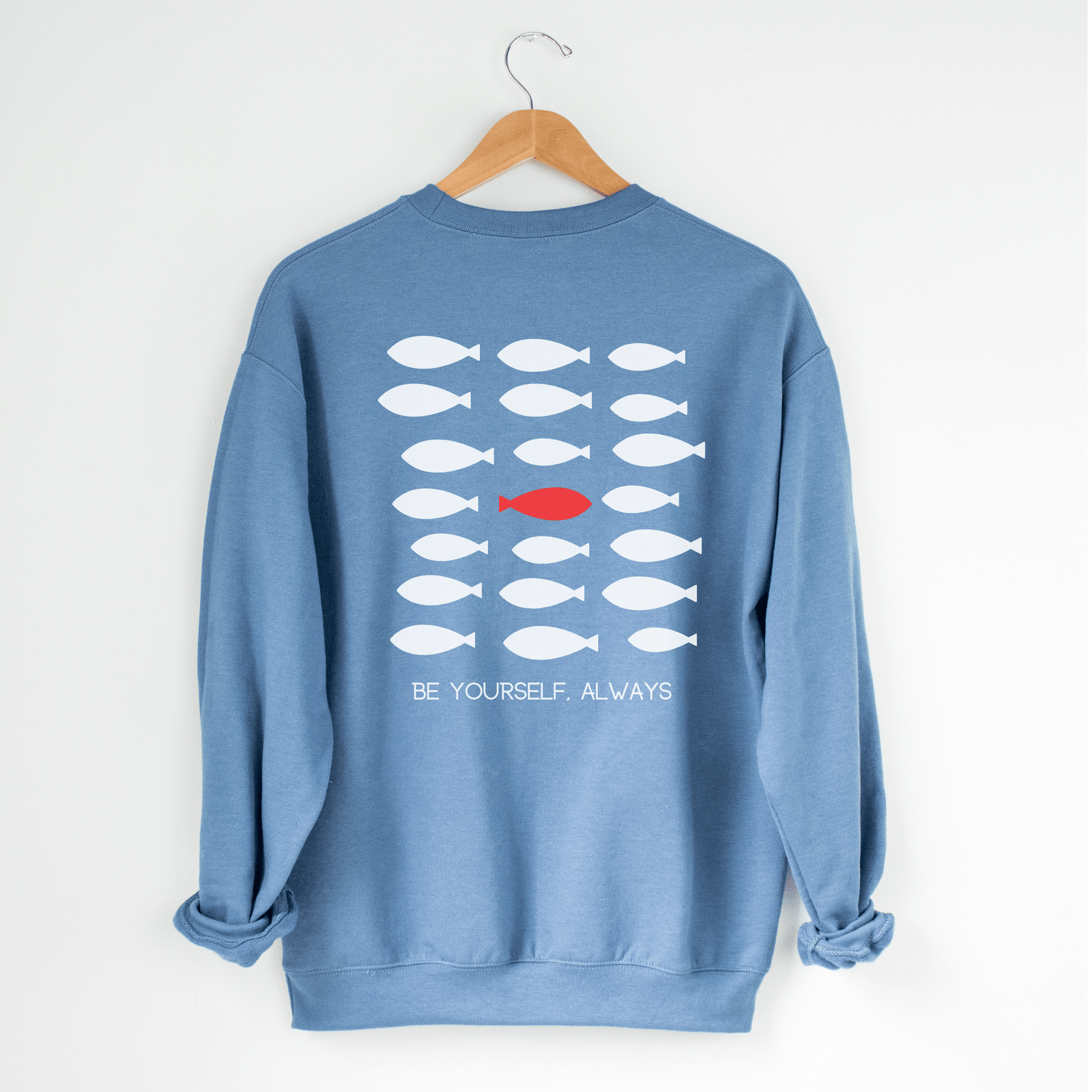 It's Ok To Be Different Nautical Sweatshirt