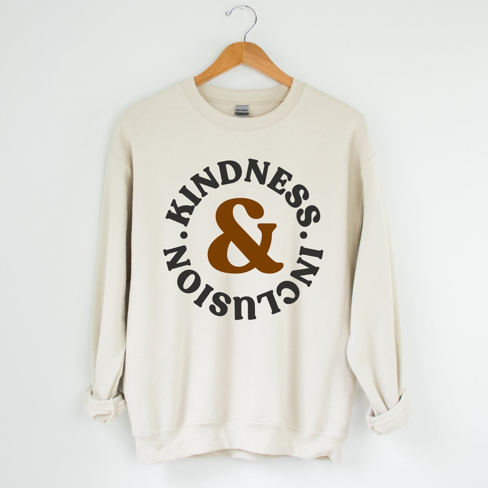 Kindness & Inclusion Sweatshirt | Neurodiversity clothing