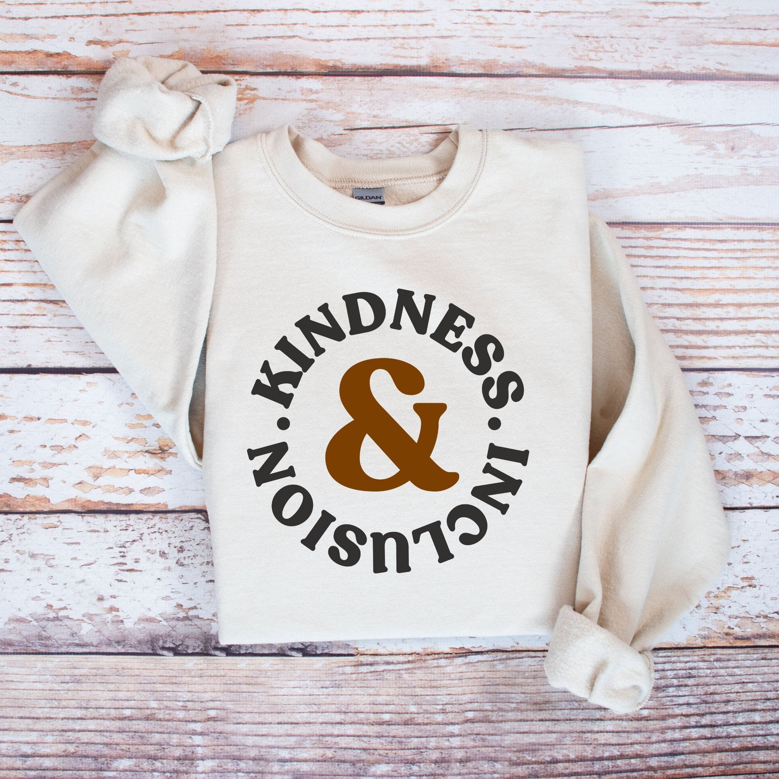 Kindness & Inclusion Sweatshirt | Neurodiversity clothing