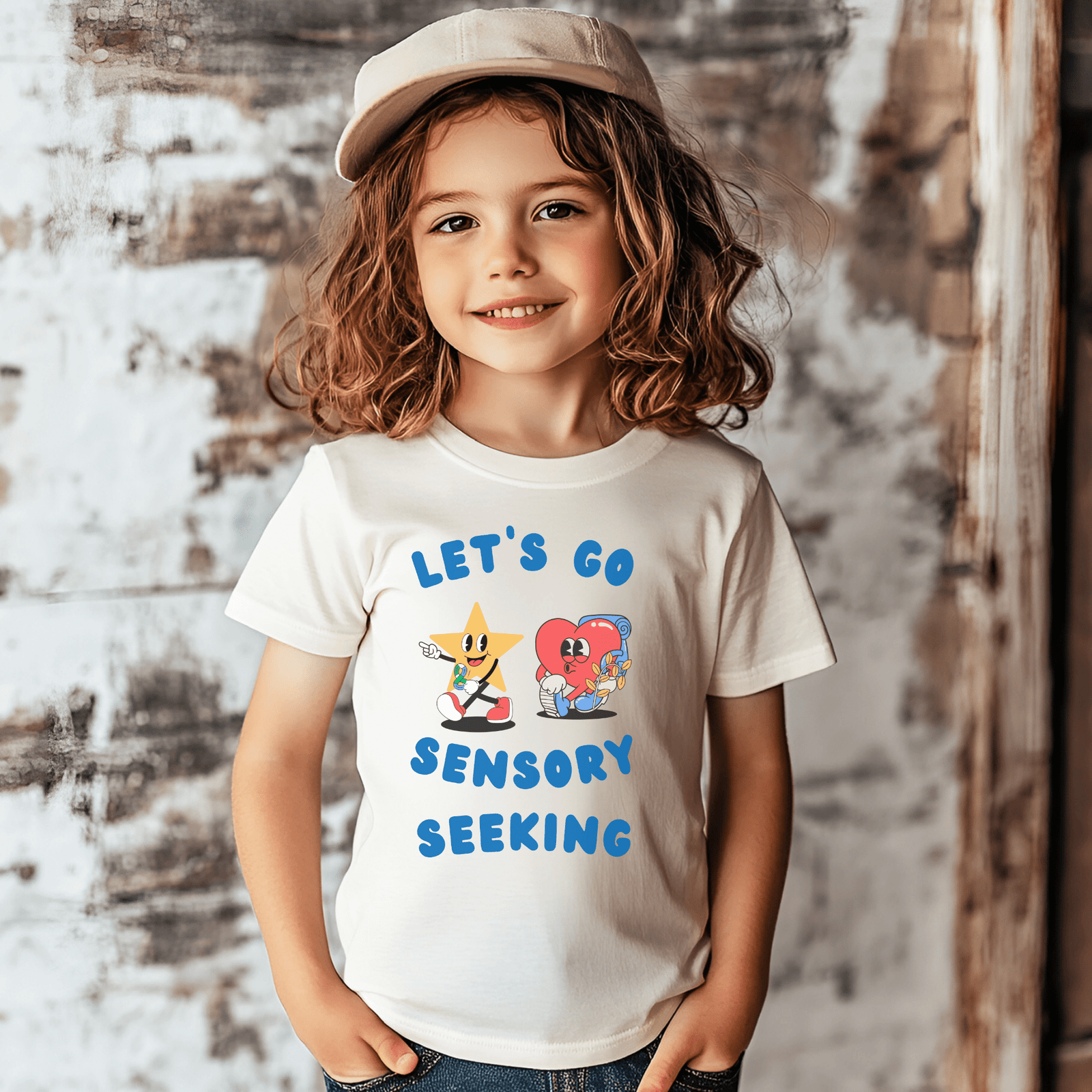 Let's Go Sensory Seeking Tee