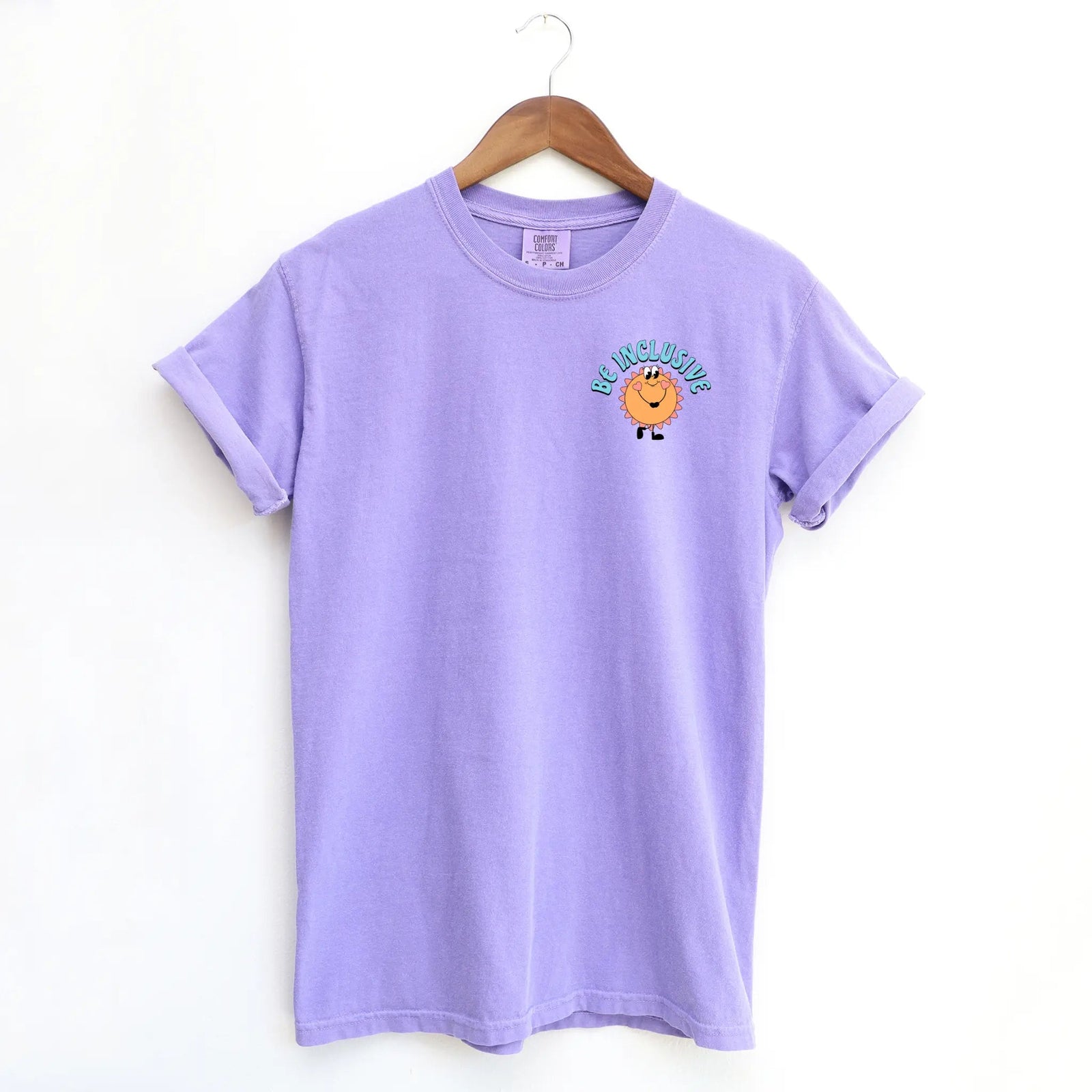 Perfect Day to Be Inclusive Tee | Retro Comfort Colors Shirt