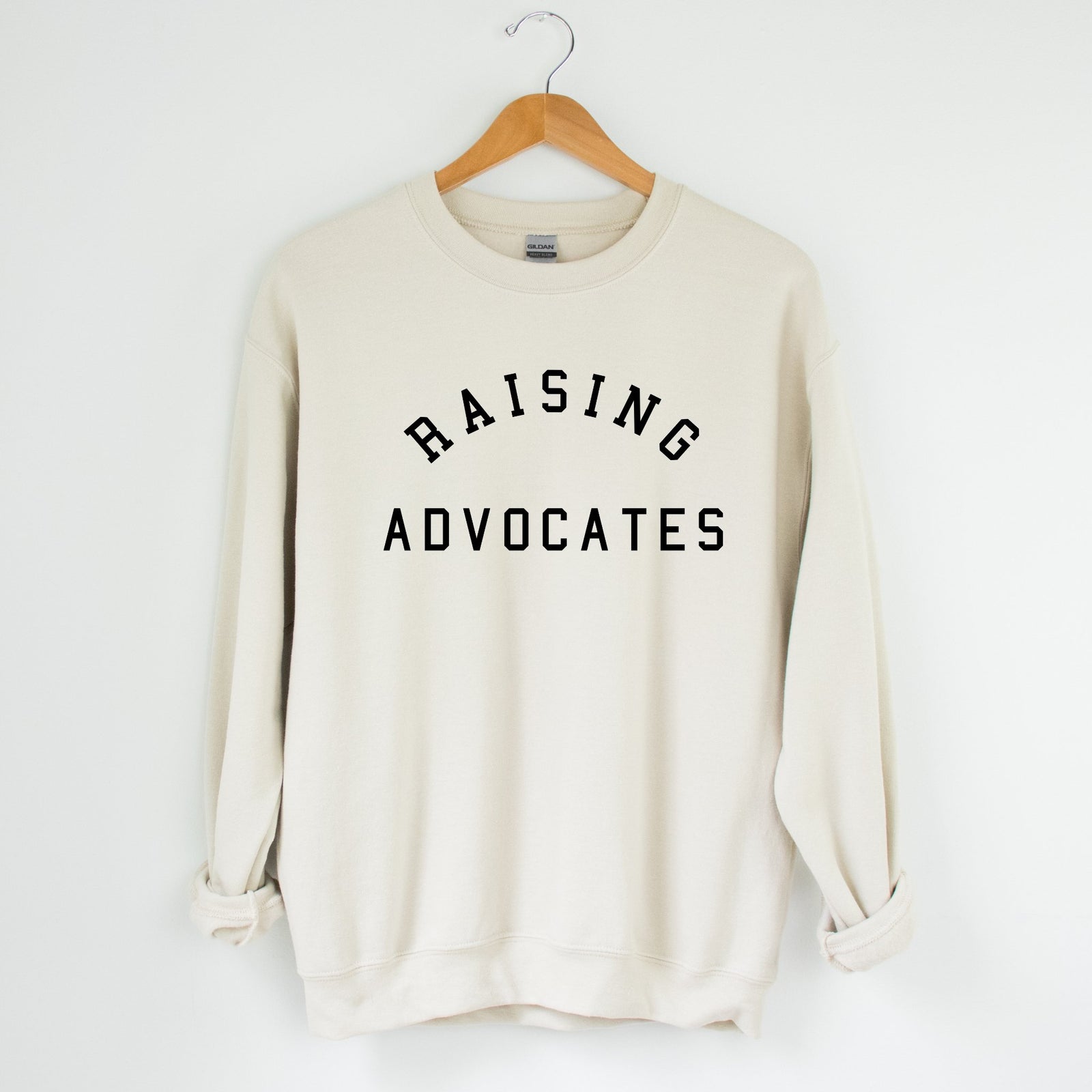 Raising Advocates Sweatshirt - Autism Acceptance Apparel