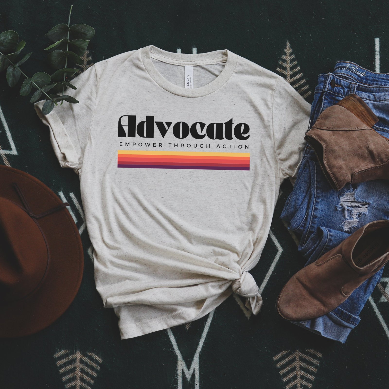 Retro Advocate Tee