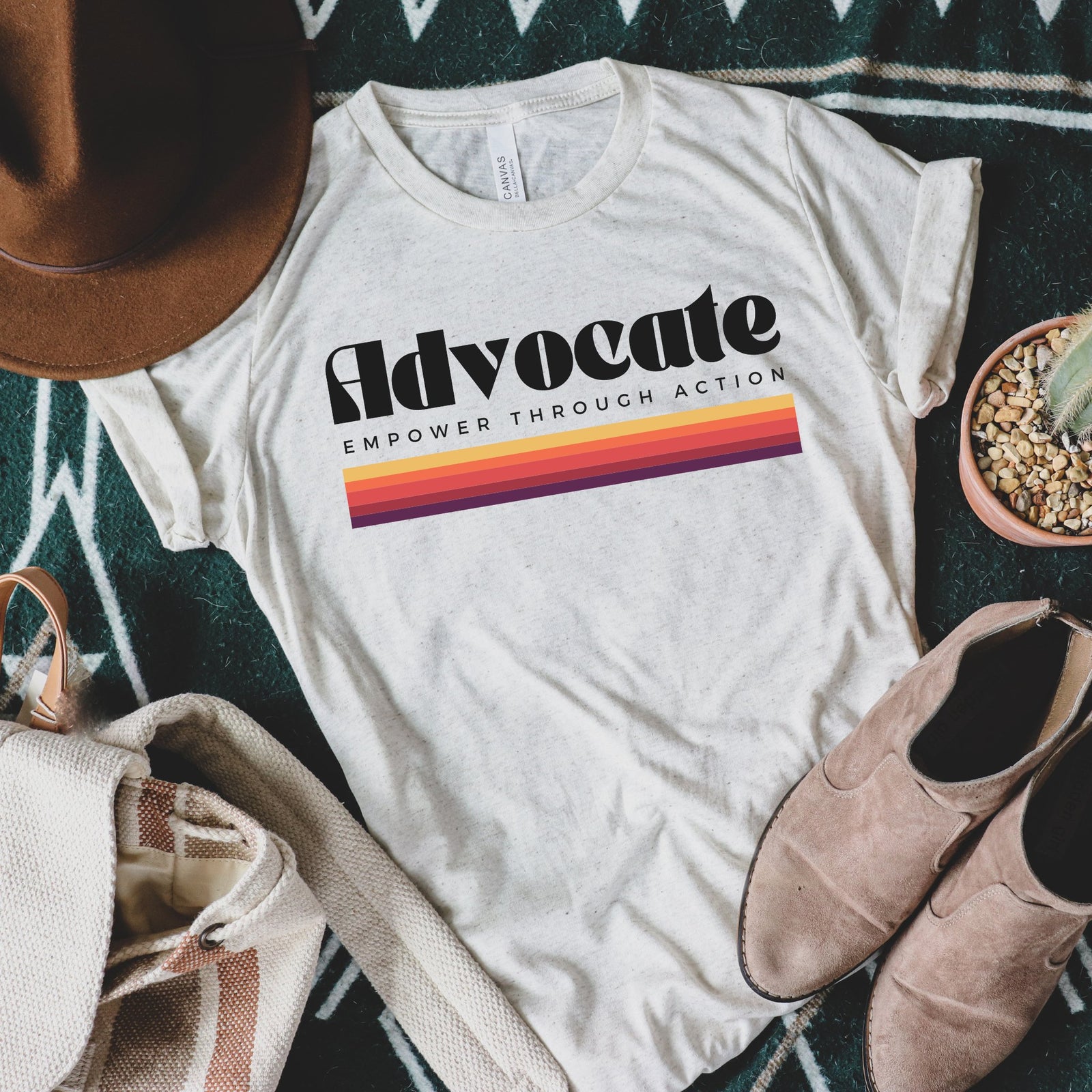 Retro Advocate Tee