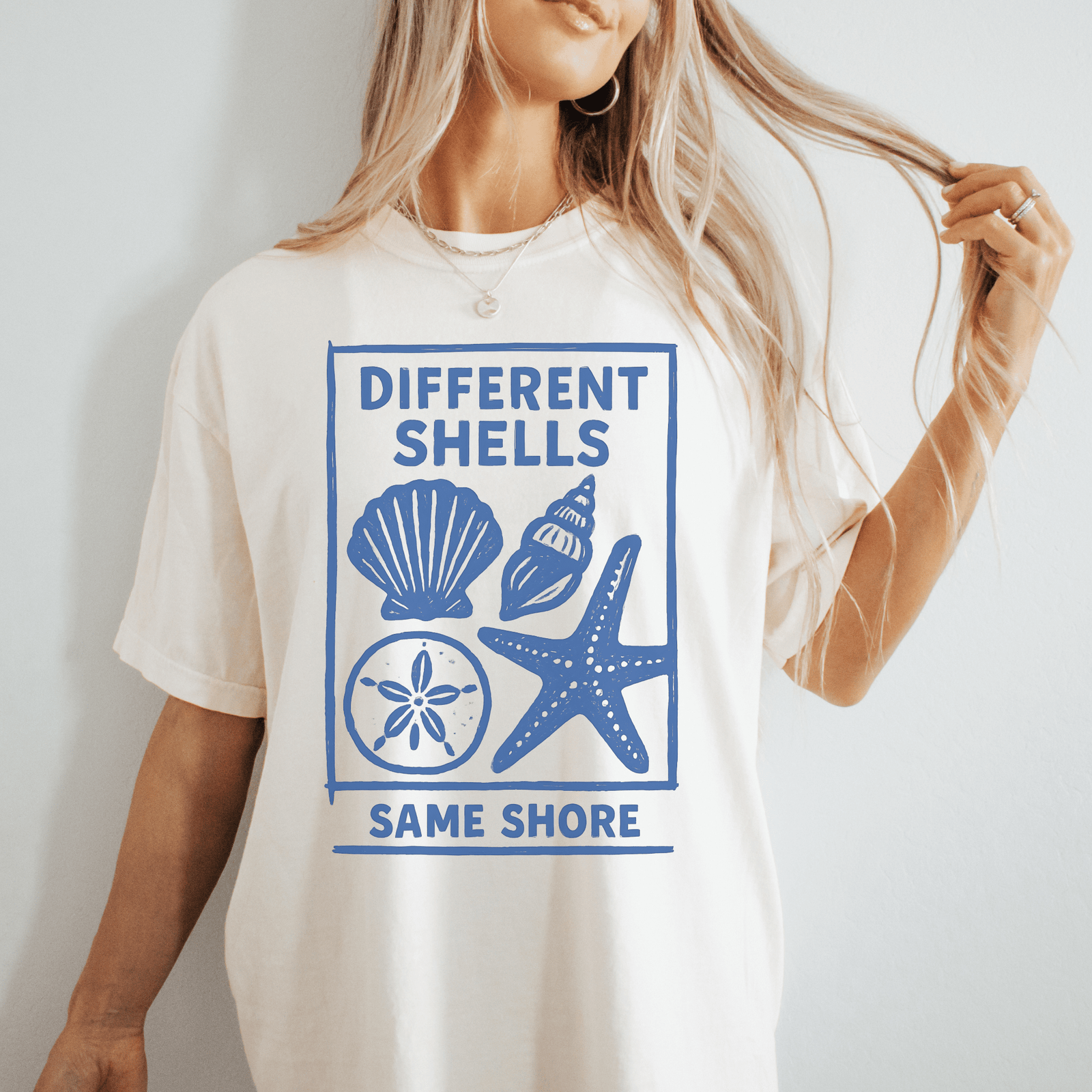 Same Shore Tee – Coastal Inclusion Shirt