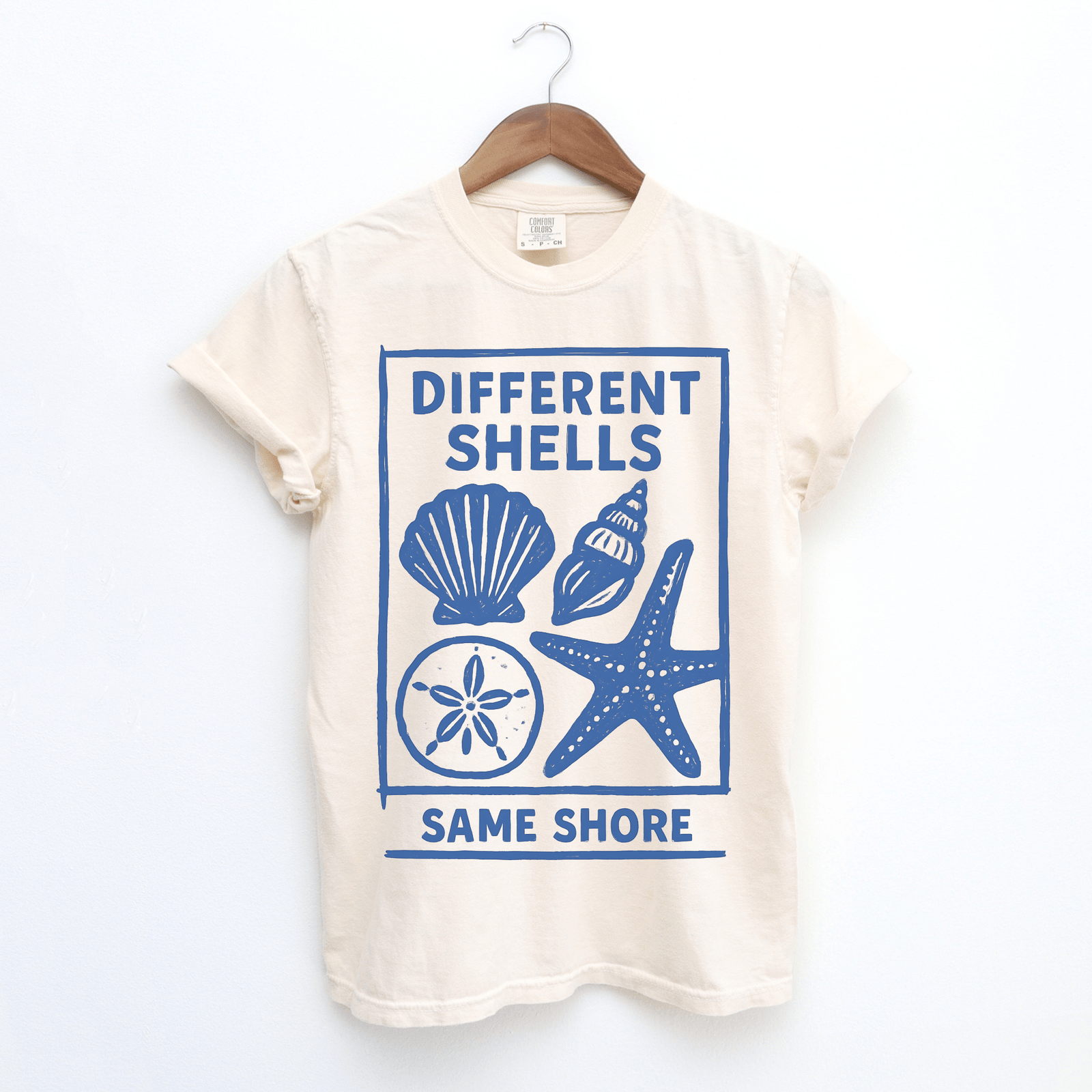 Same Shore Tee – Coastal Inclusion Shirt
