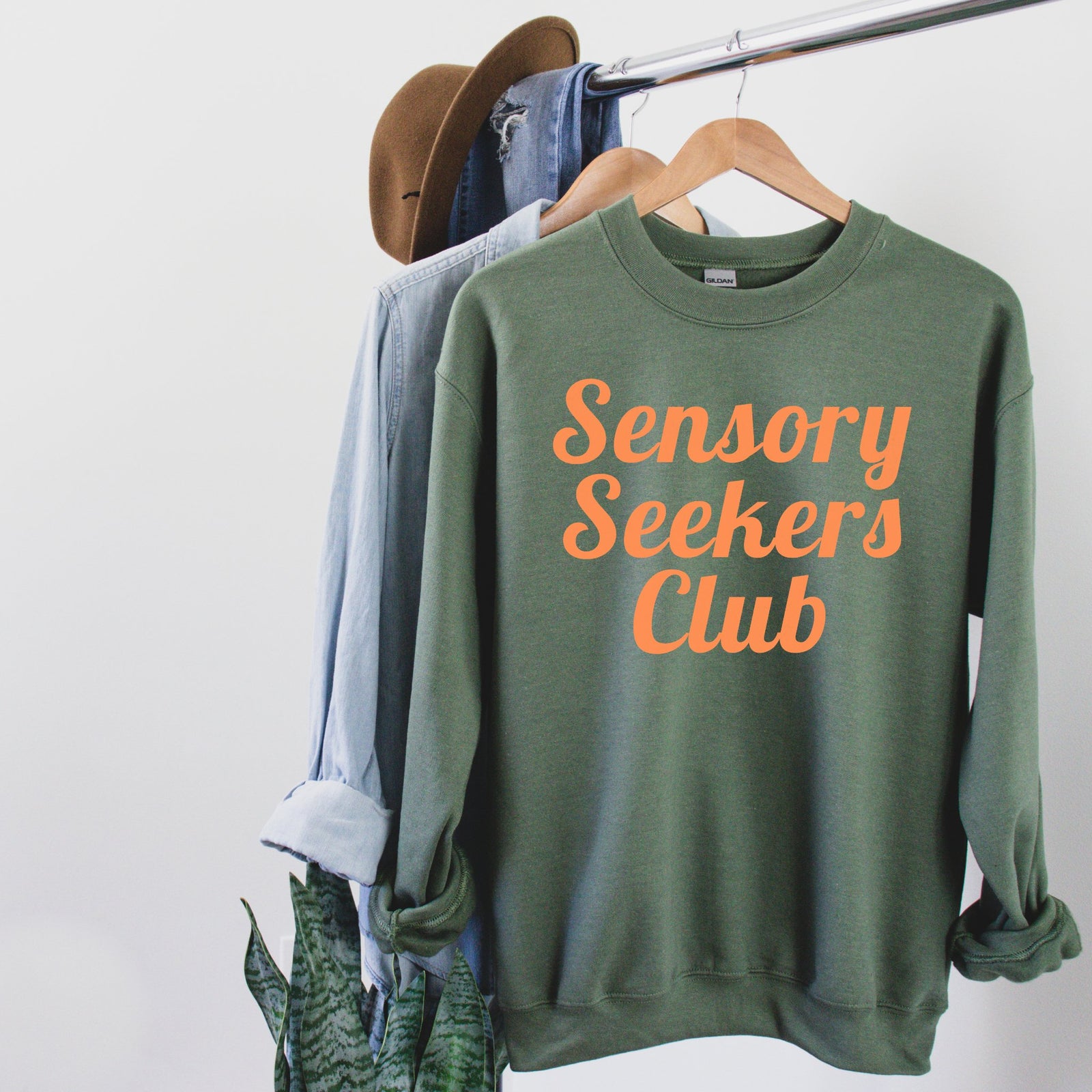 Sensory Seekers Club Sweatshirt | Autism Sweatshirt