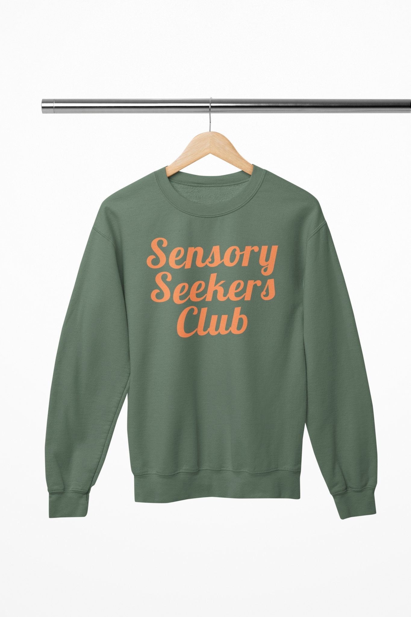 Sensory Seekers Club Sweatshirt | Autism Sweatshirt