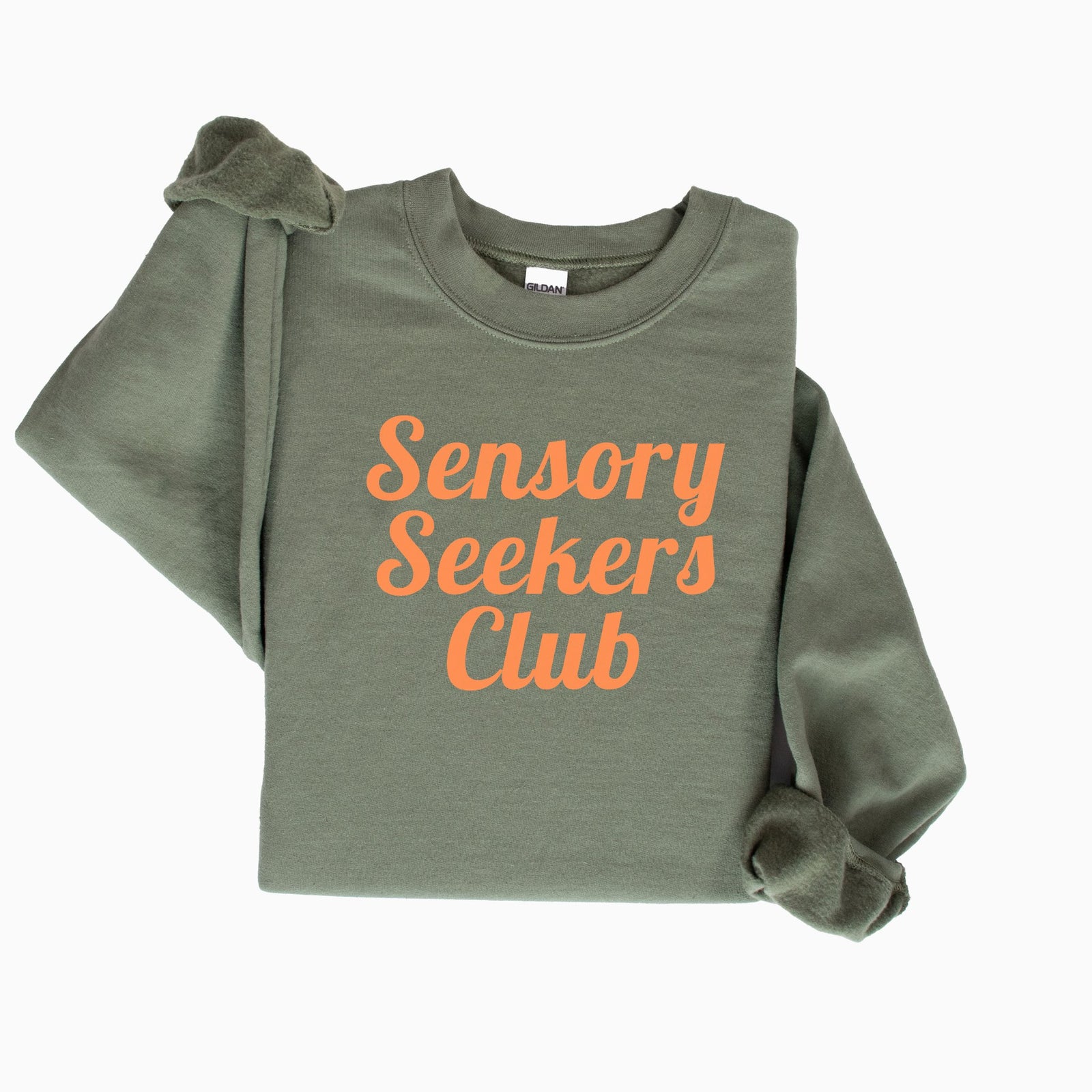 Sensory Seekers Club Sweatshirt | Autism Sweatshirt