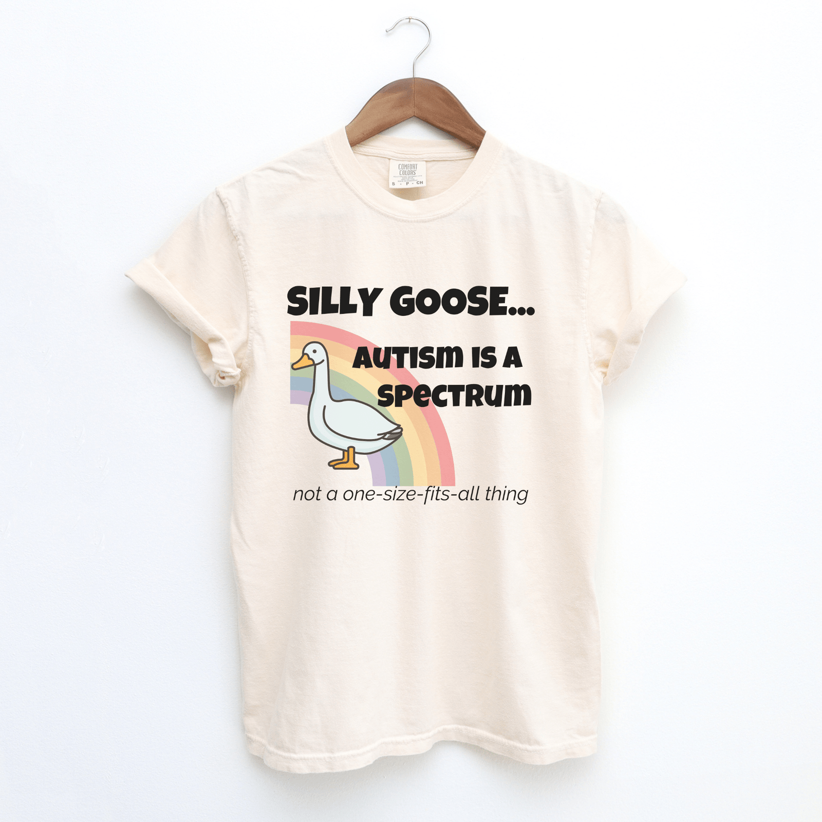 Silly Goose Autism Shirt