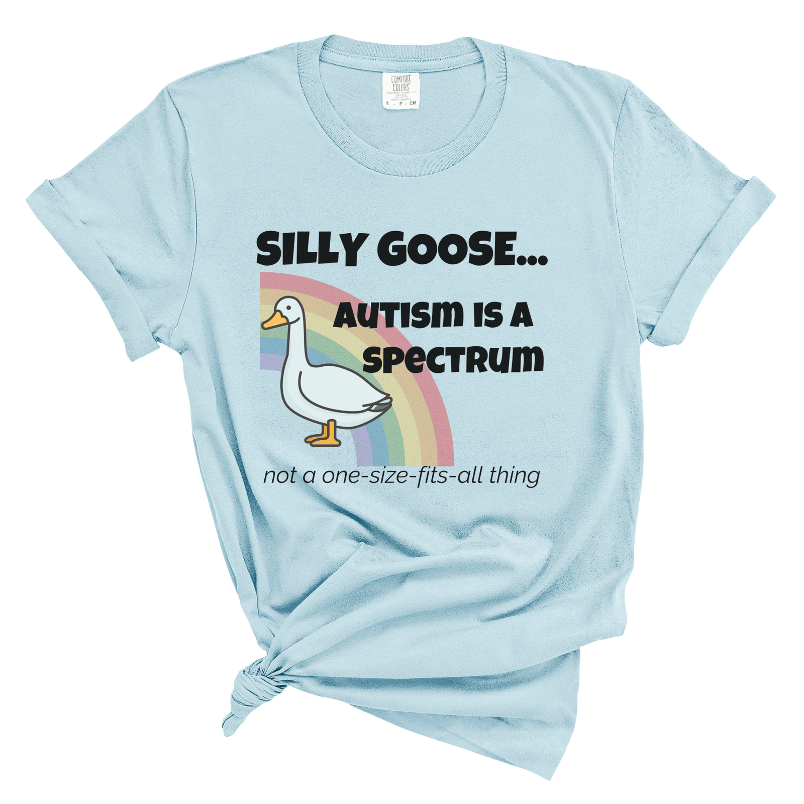 Silly Goose Autism Shirt