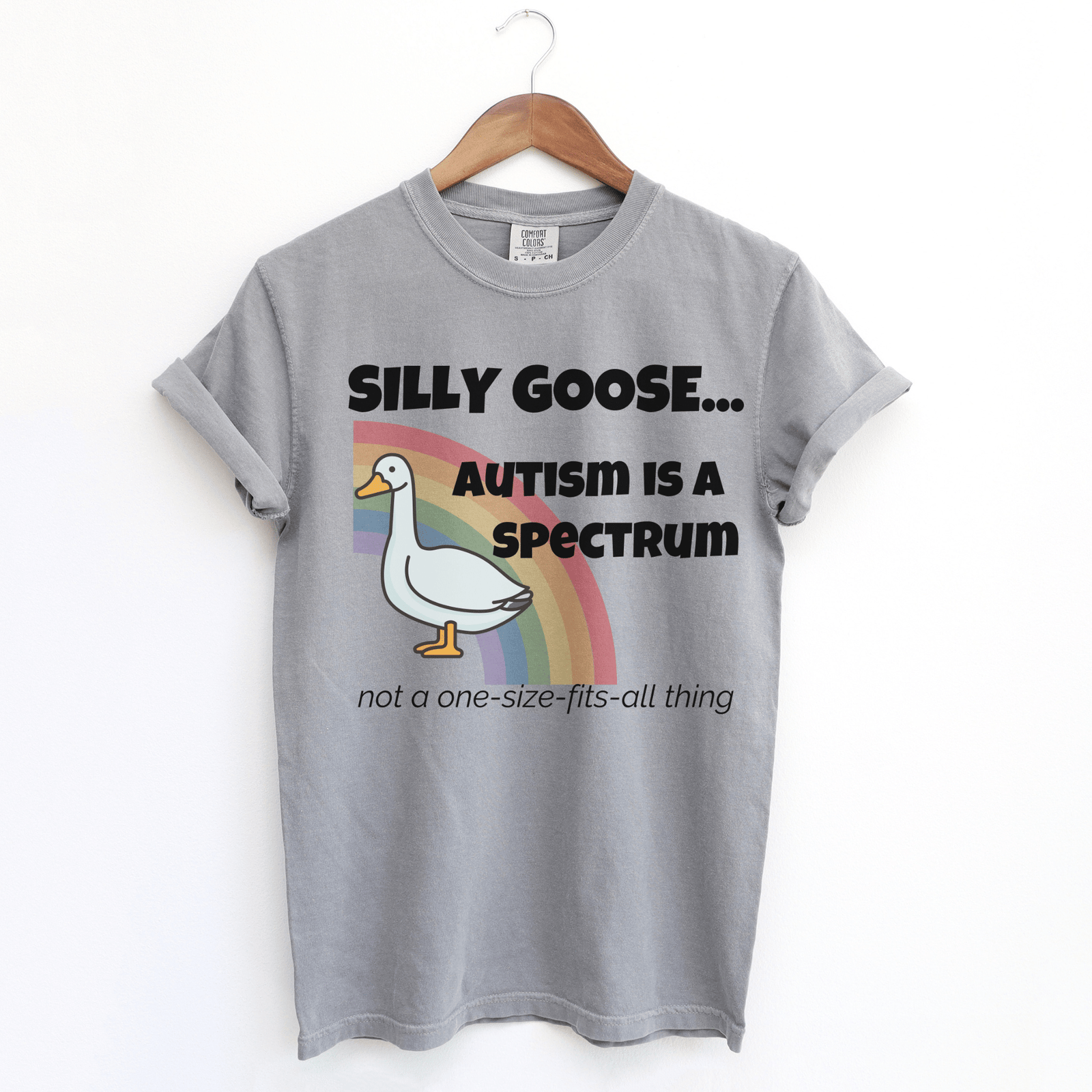 Silly Goose Autism Shirt